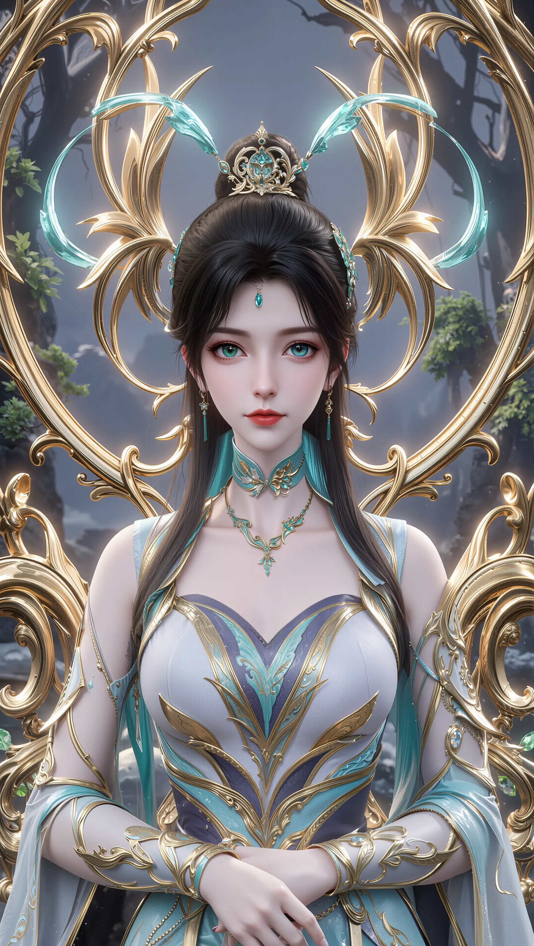 斗破苍穹动画 青鳞 高清壁纸 国漫,第6张