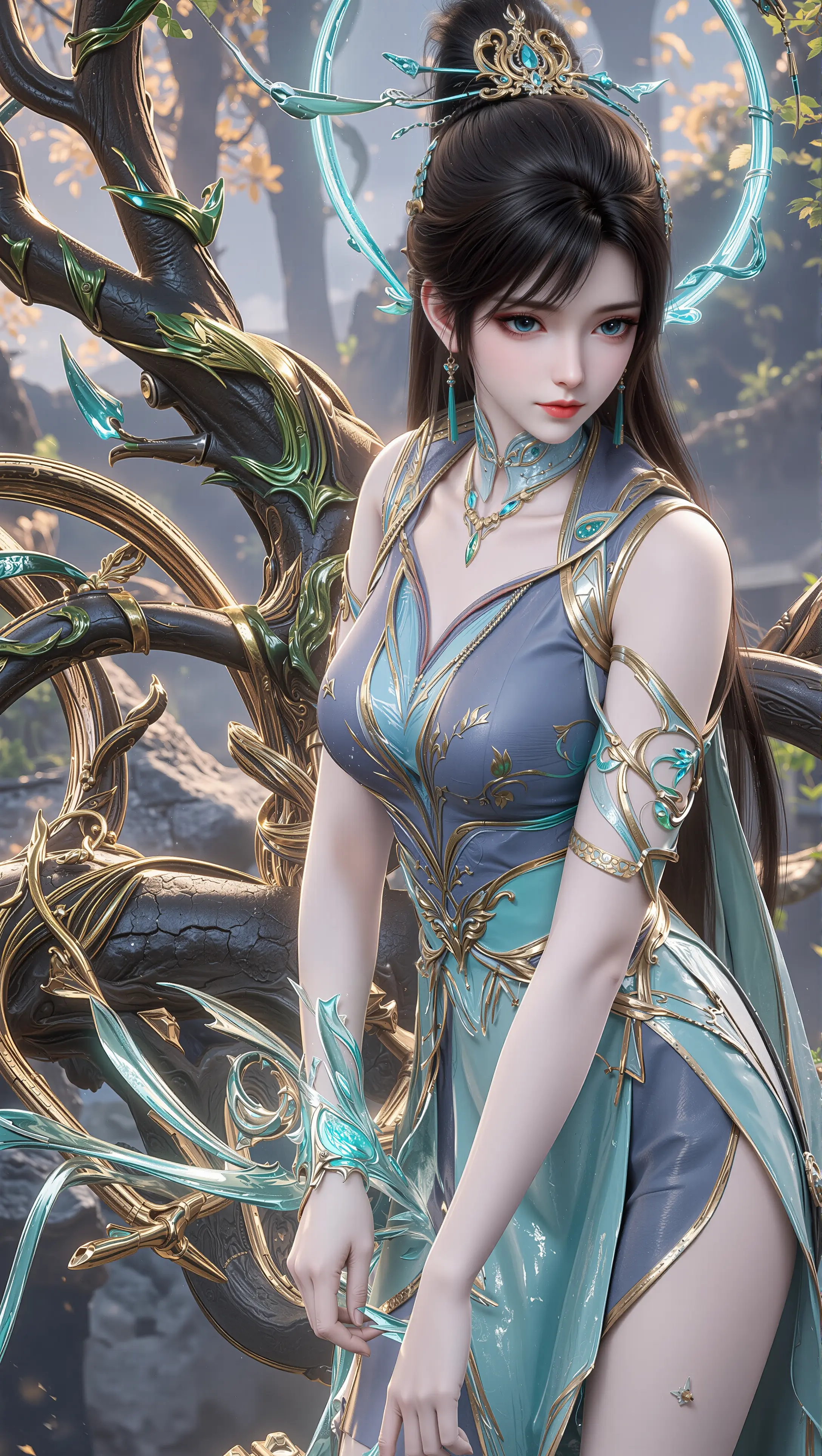 斗破苍穹动画 青鳞 高清壁纸 国漫,第4张