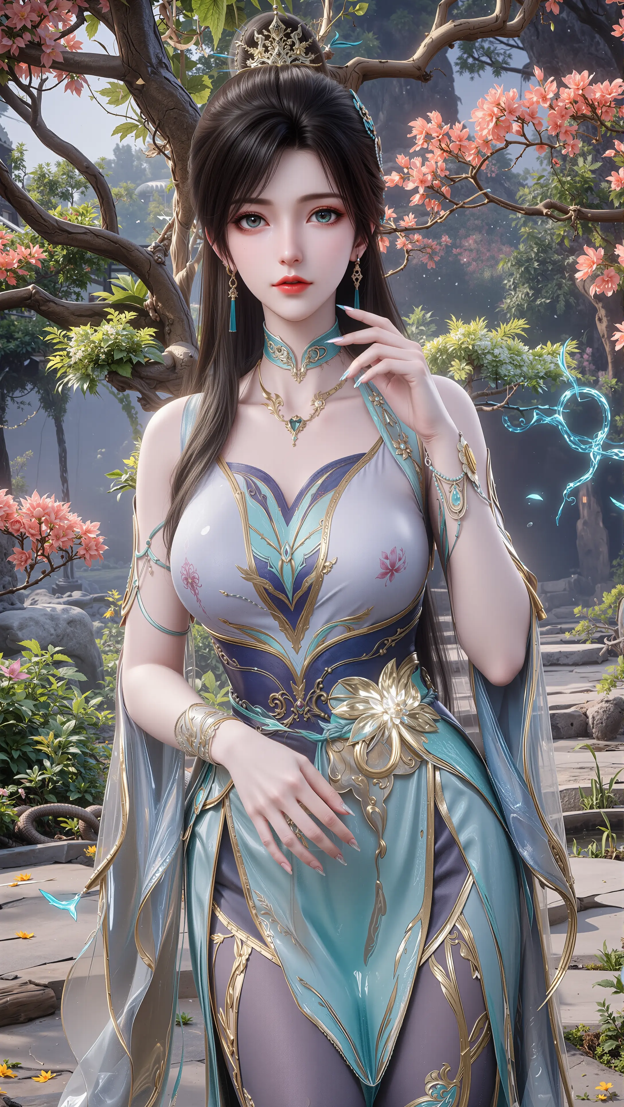 斗破苍穹动画 青鳞 高清壁纸 国漫,第5张