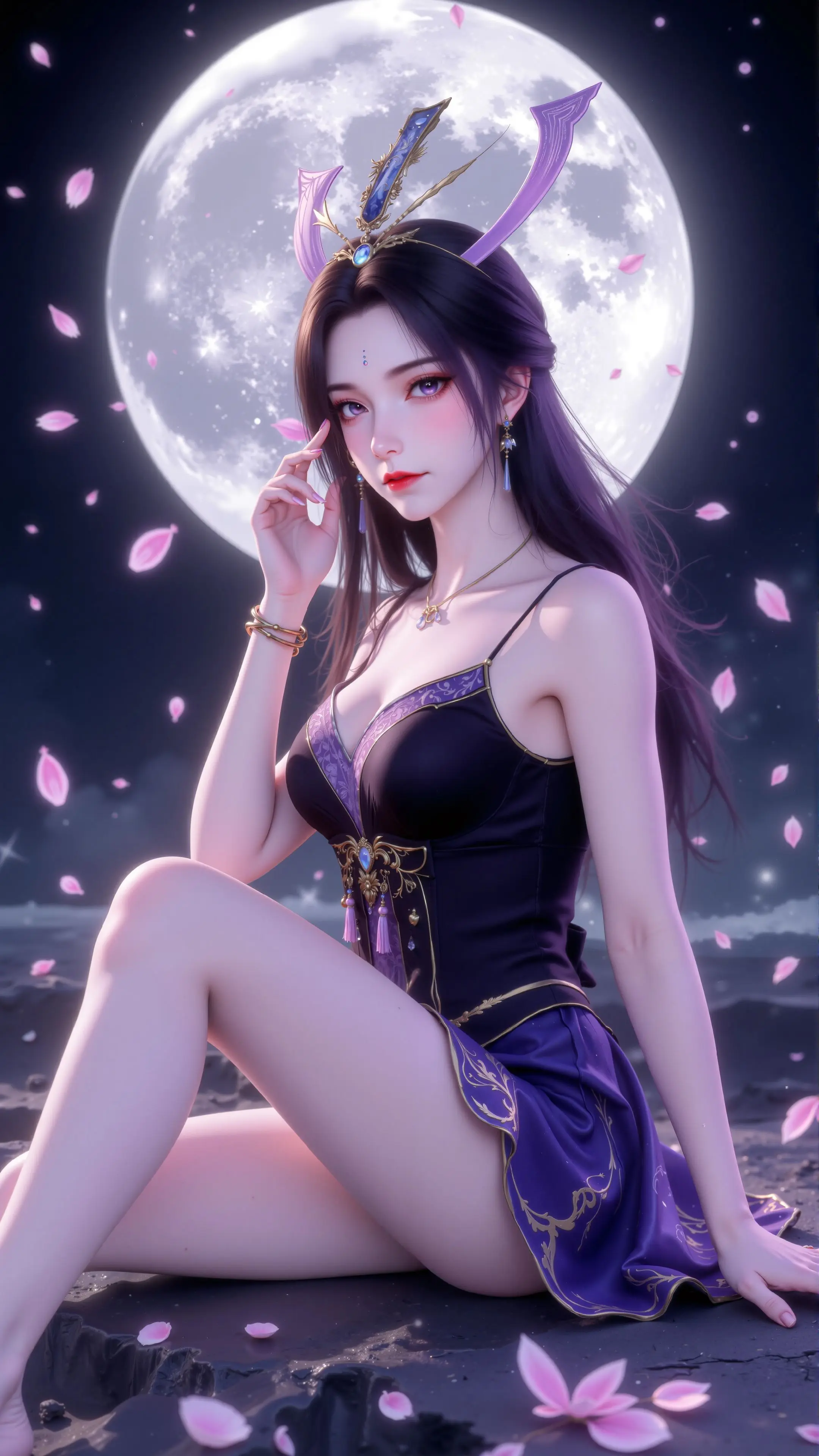 紫霞圣女 ai美女壁纸 动漫壁纸 国漫女神 这也太好看了,第2张