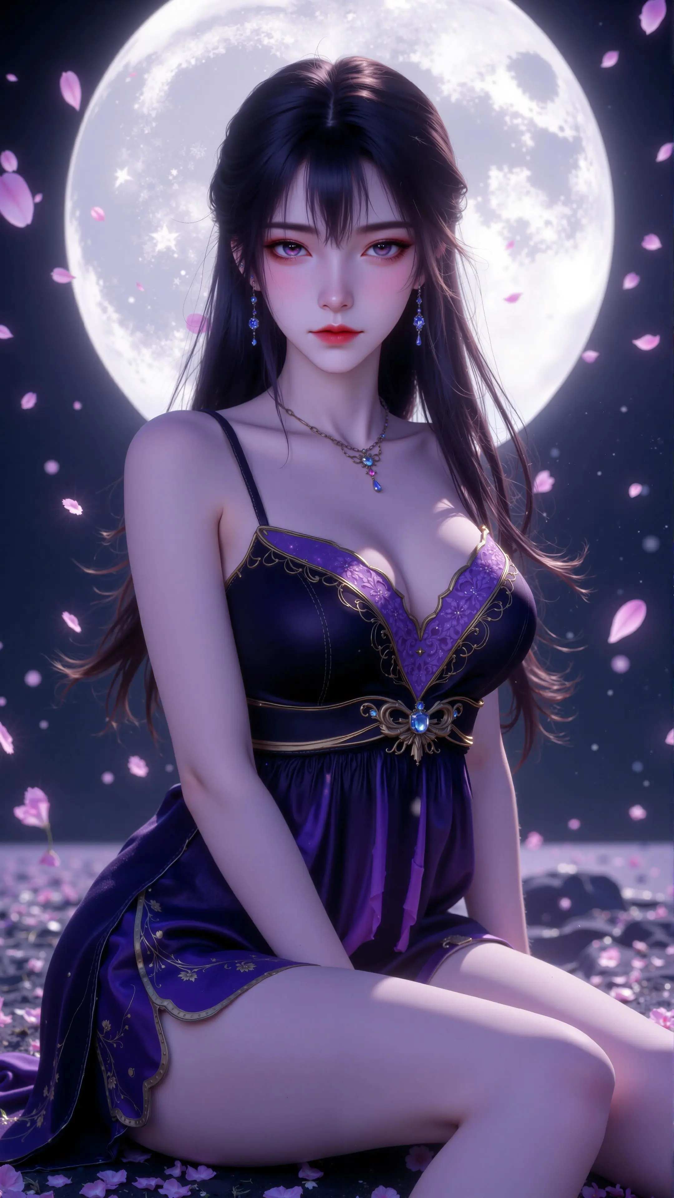 紫霞圣女 ai美女壁纸 动漫壁纸 国漫女神 这也太好看了,第3张