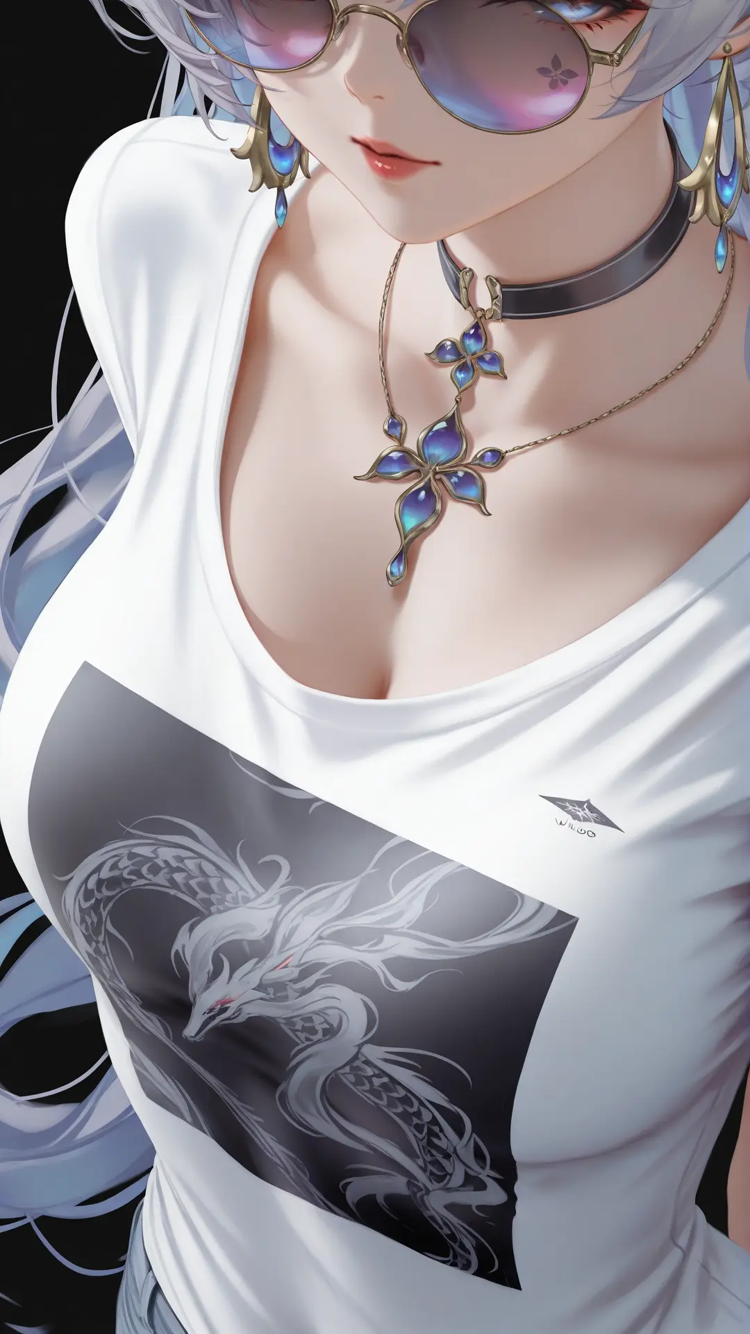 纯欲天花板 鸣潮 坎特蕾拉 大姐姐,第2张