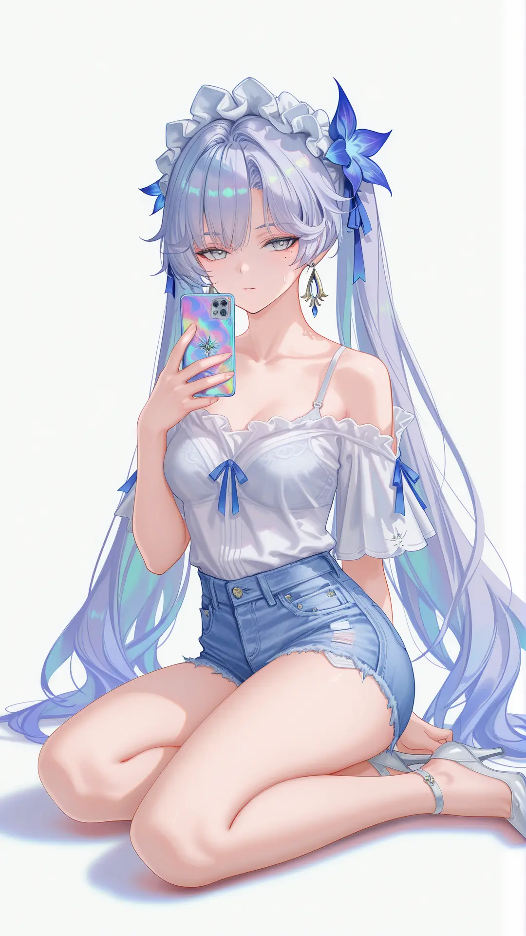 双马尾少女了？鸣潮 坎特蕾拉 二次元壁纸,第3张