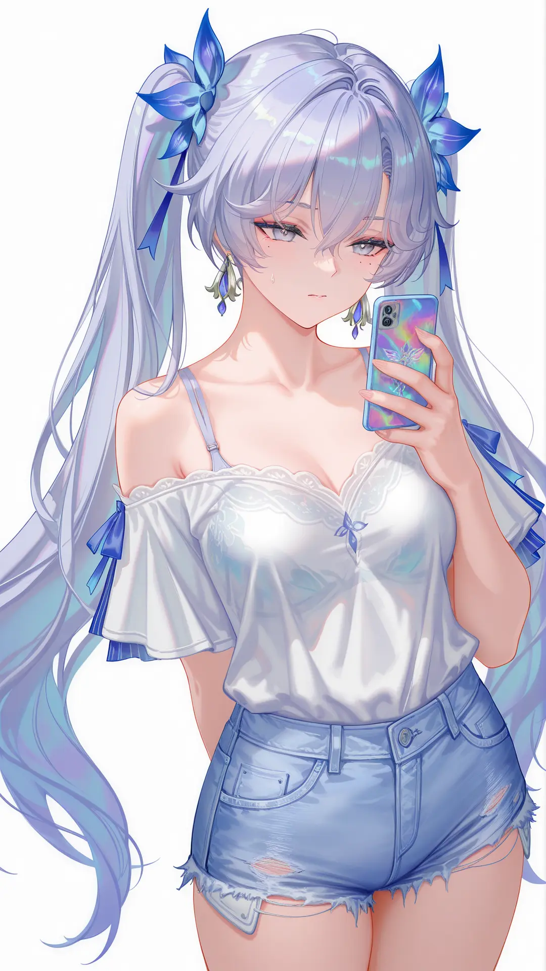 双马尾少女了？鸣潮 坎特蕾拉 二次元壁纸,第6张