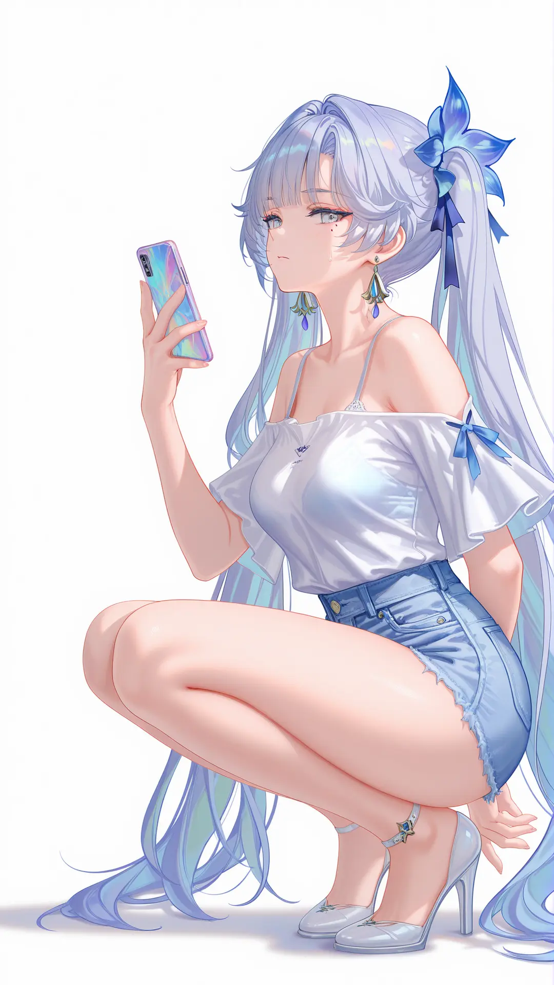 双马尾少女了？鸣潮 坎特蕾拉 二次元壁纸,第5张