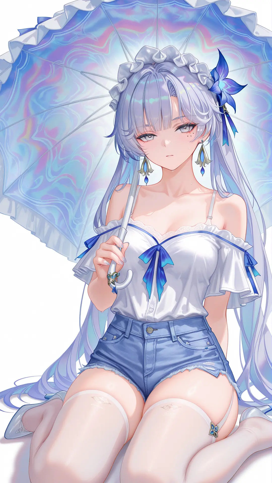 双马尾少女了？鸣潮 坎特蕾拉 二次元壁纸,第7张