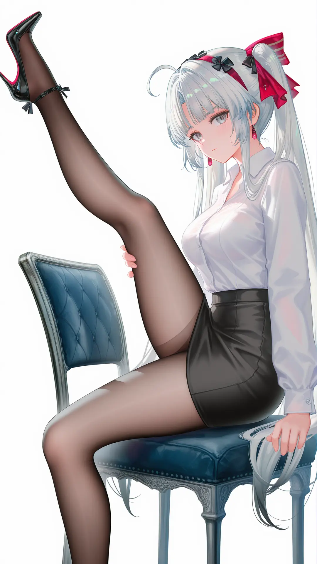 珂莱塔小土豆成大长腿更喜欢了 鸣潮 珂莱塔壁纸,第1张