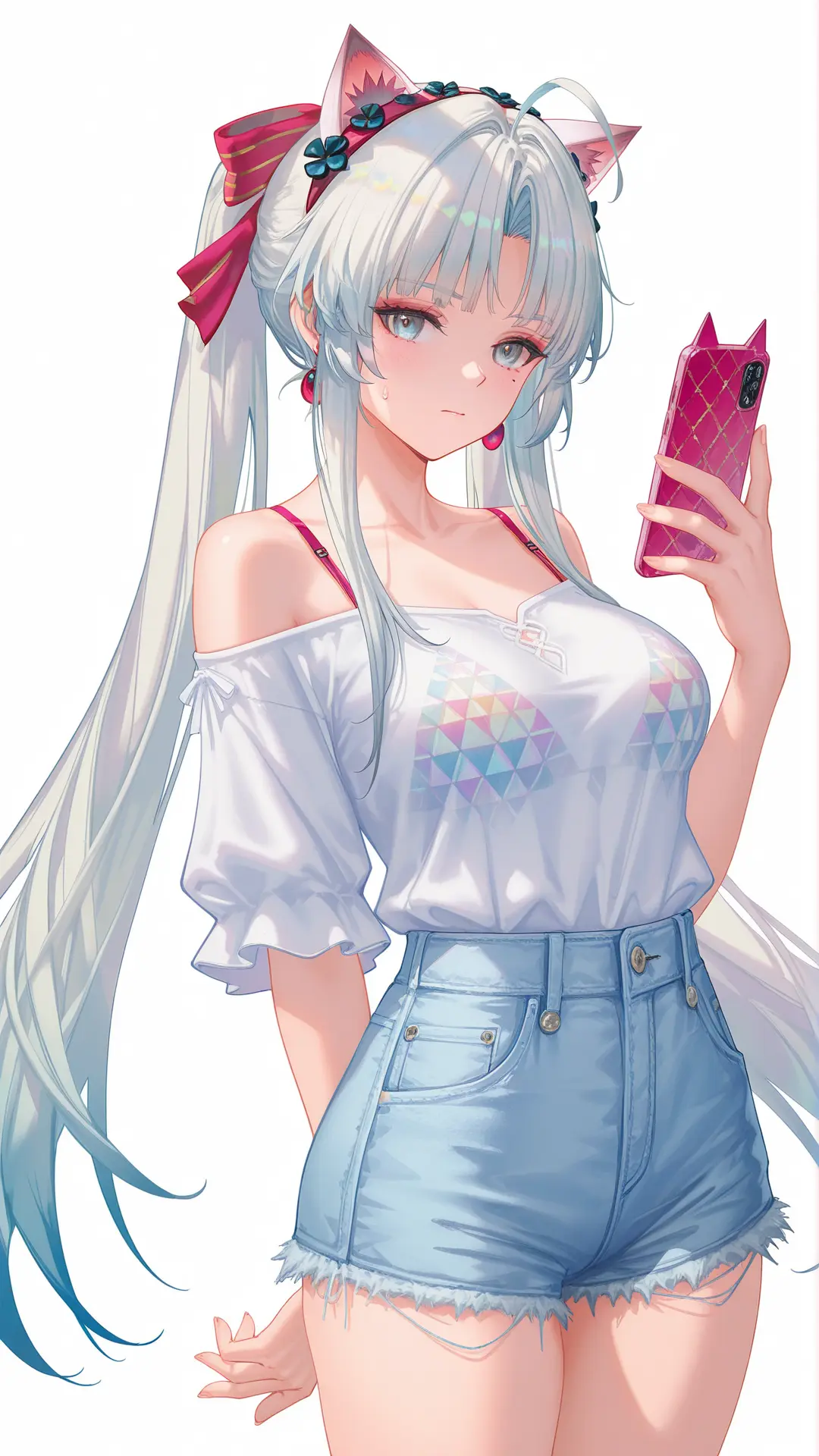 珂莱塔小土豆成大长腿更喜欢了 鸣潮 珂莱塔壁纸,第3张