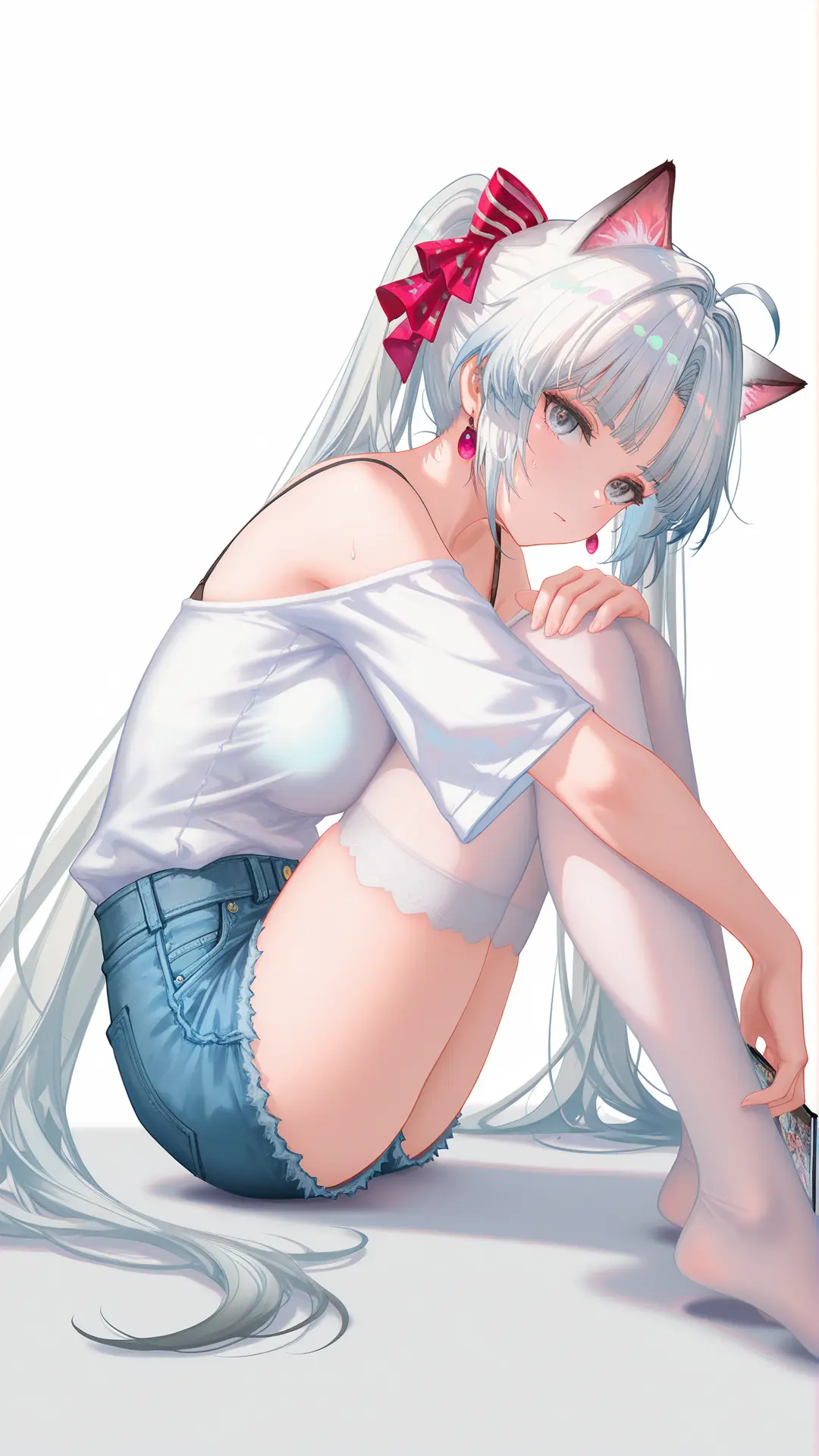 珂莱塔小土豆成大长腿更喜欢了 鸣潮 珂莱塔壁纸,第2张