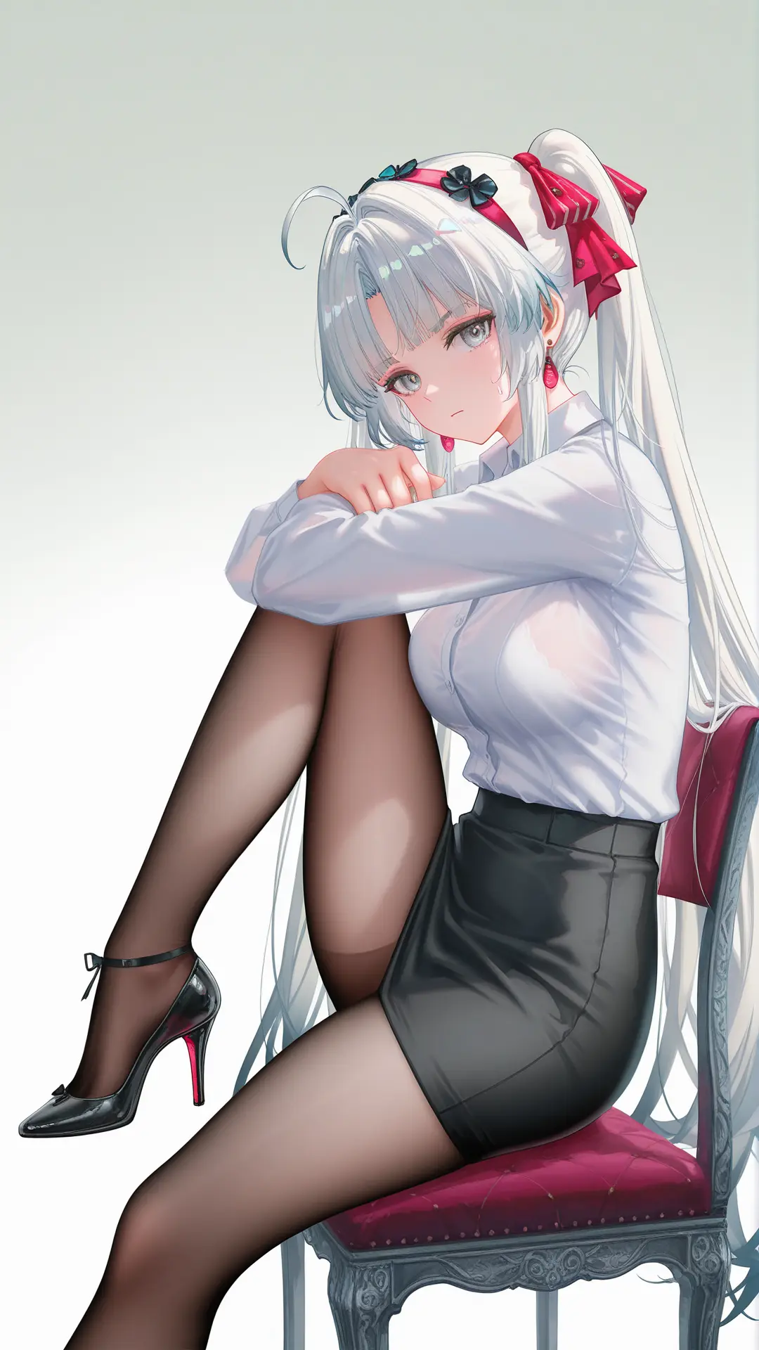 珂莱塔小土豆成大长腿更喜欢了 鸣潮 珂莱塔壁纸,第5张