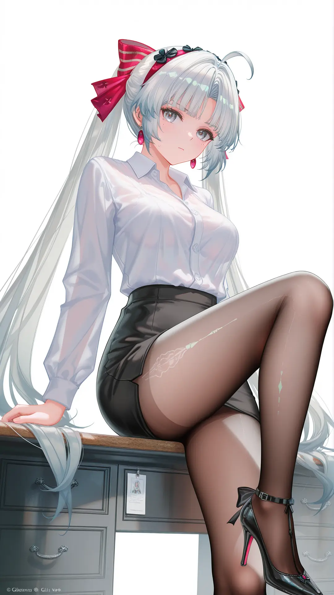 珂莱塔小土豆成大长腿更喜欢了 鸣潮 珂莱塔壁纸,第4张