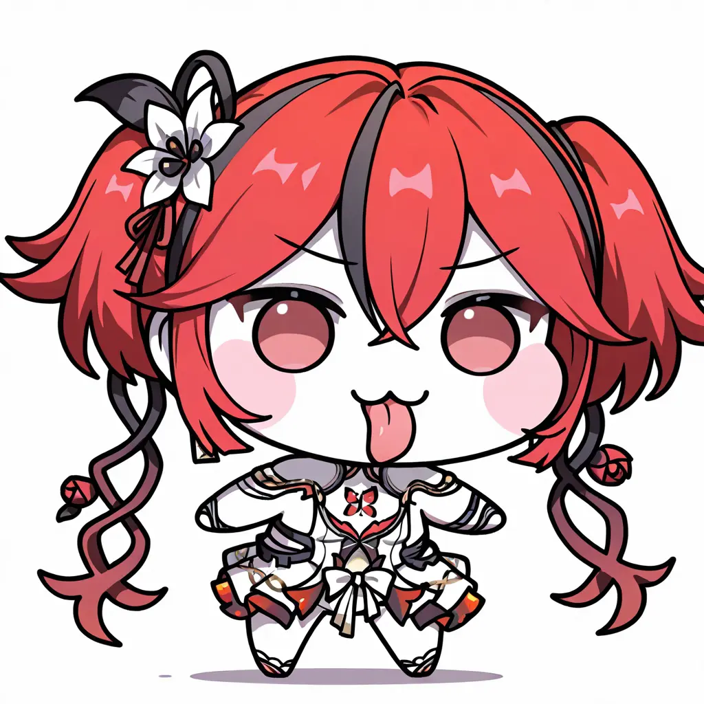 doro 大傻椿 鸣潮 椿 可爱又呆萌头像,第1张