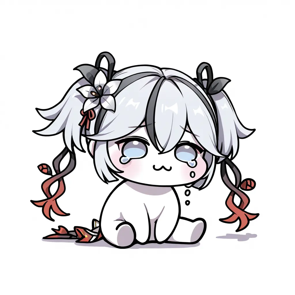 doro 大傻椿 鸣潮 椿 可爱又呆萌头像,第2张