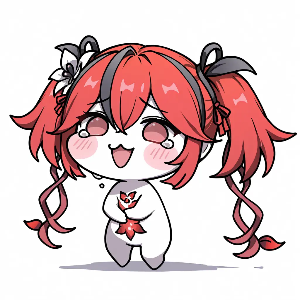 doro 大傻椿 鸣潮 椿 可爱又呆萌头像,第3张