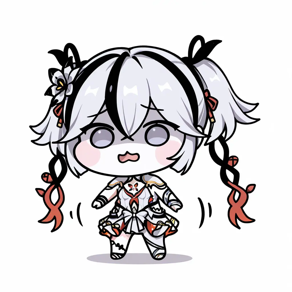 doro 大傻椿 鸣潮 椿 可爱又呆萌头像,第4张