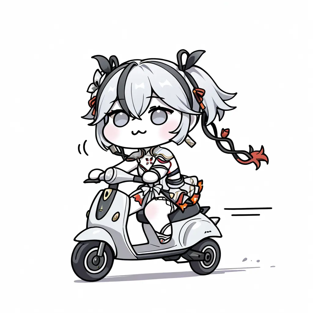 doro 大傻椿 鸣潮 椿 可爱又呆萌头像,第5张