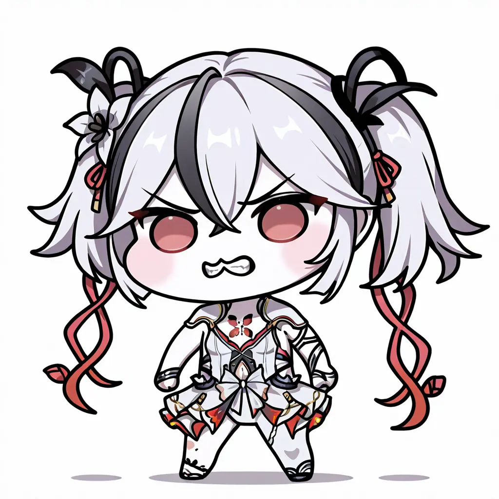 doro 大傻椿 鸣潮 椿 可爱又呆萌头像,第6张