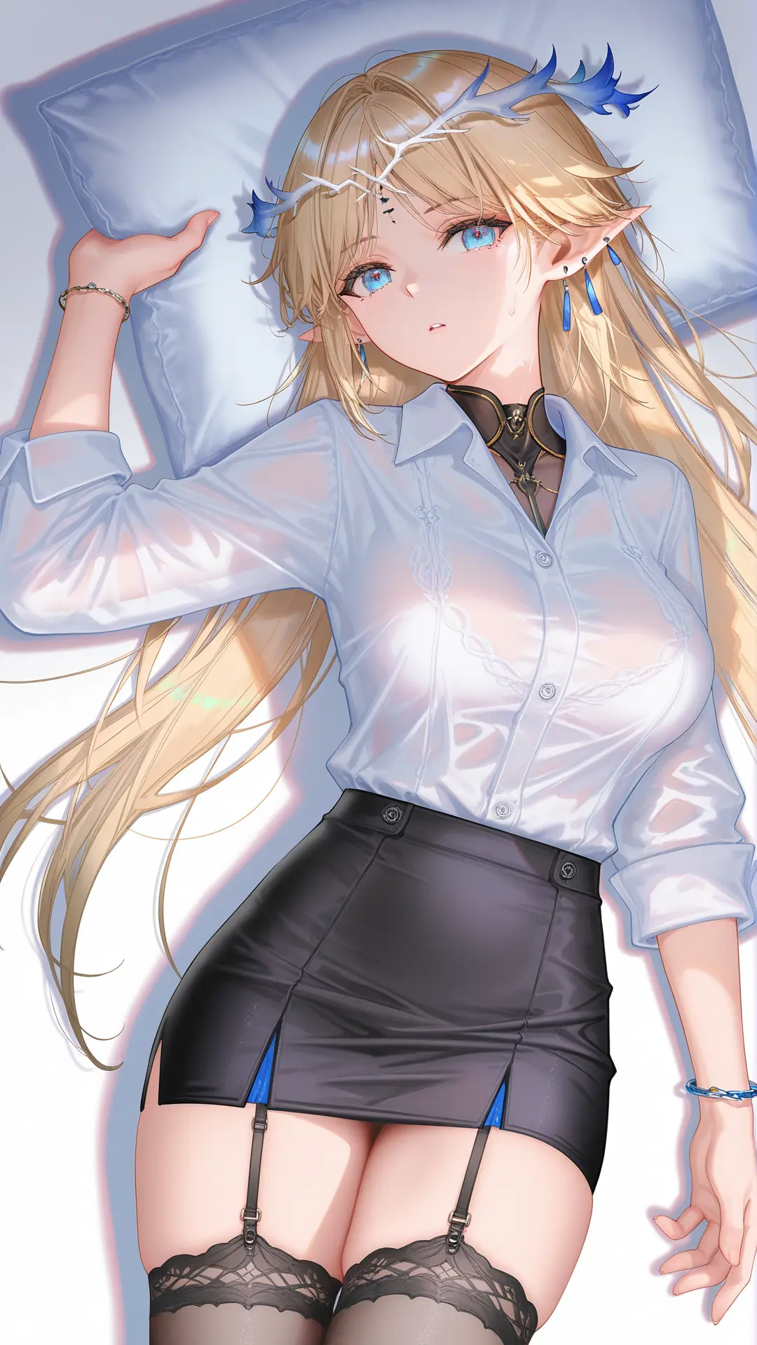 卡提希娅 手机壁纸 鸣潮 卡提希娅职场也是变成打工的牛马了,第1张