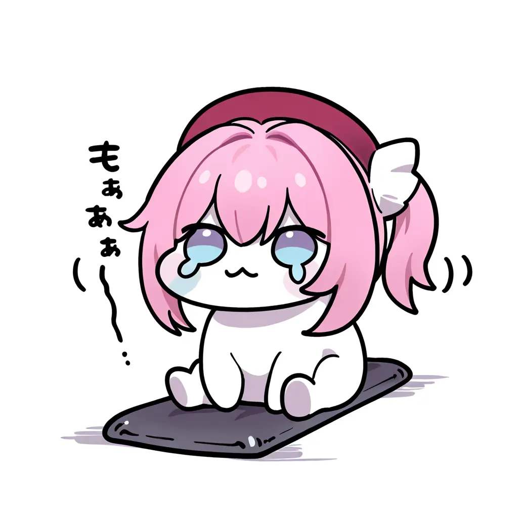 可爱呆萌头像 风堇 崩坏星穹铁道 表情包 doro,第1张