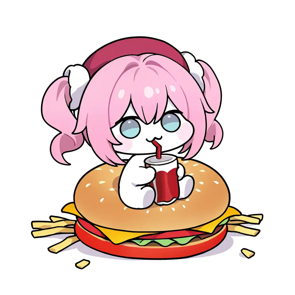 可爱呆萌头像 风堇 崩坏星穹铁道 表情包 doro,第2张