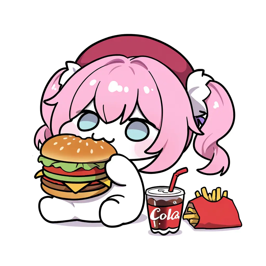 可爱呆萌头像 风堇 崩坏星穹铁道 表情包 doro,第3张