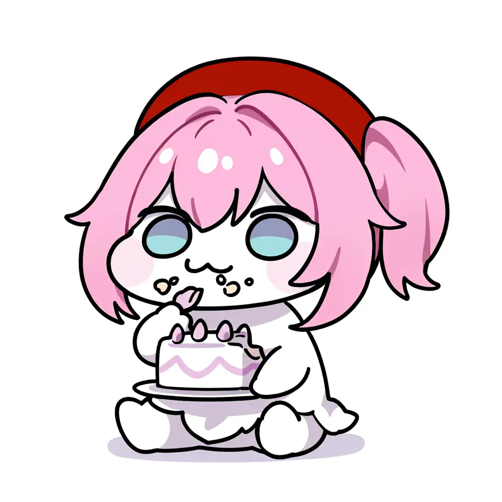 可爱呆萌头像 风堇 崩坏星穹铁道 表情包 doro,第4张