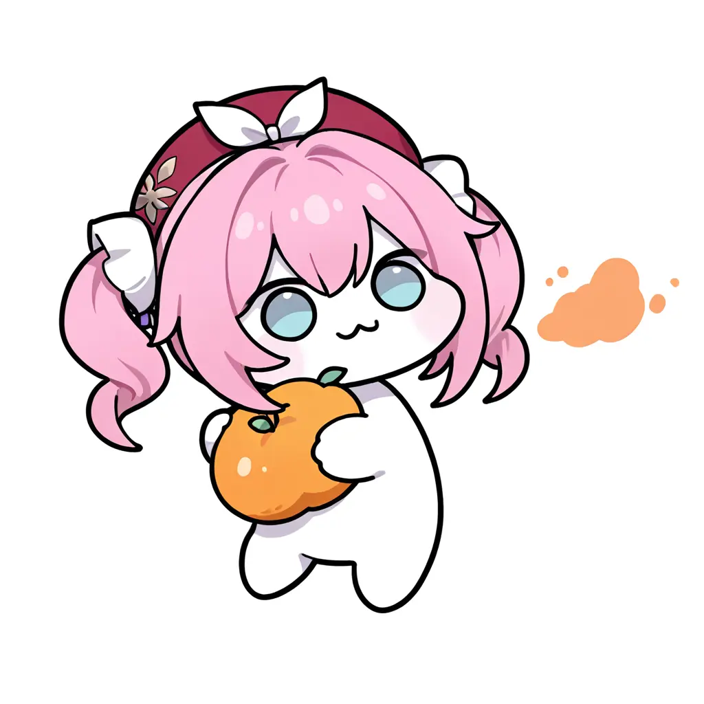 可爱呆萌头像 风堇 崩坏星穹铁道 表情包 doro,第5张