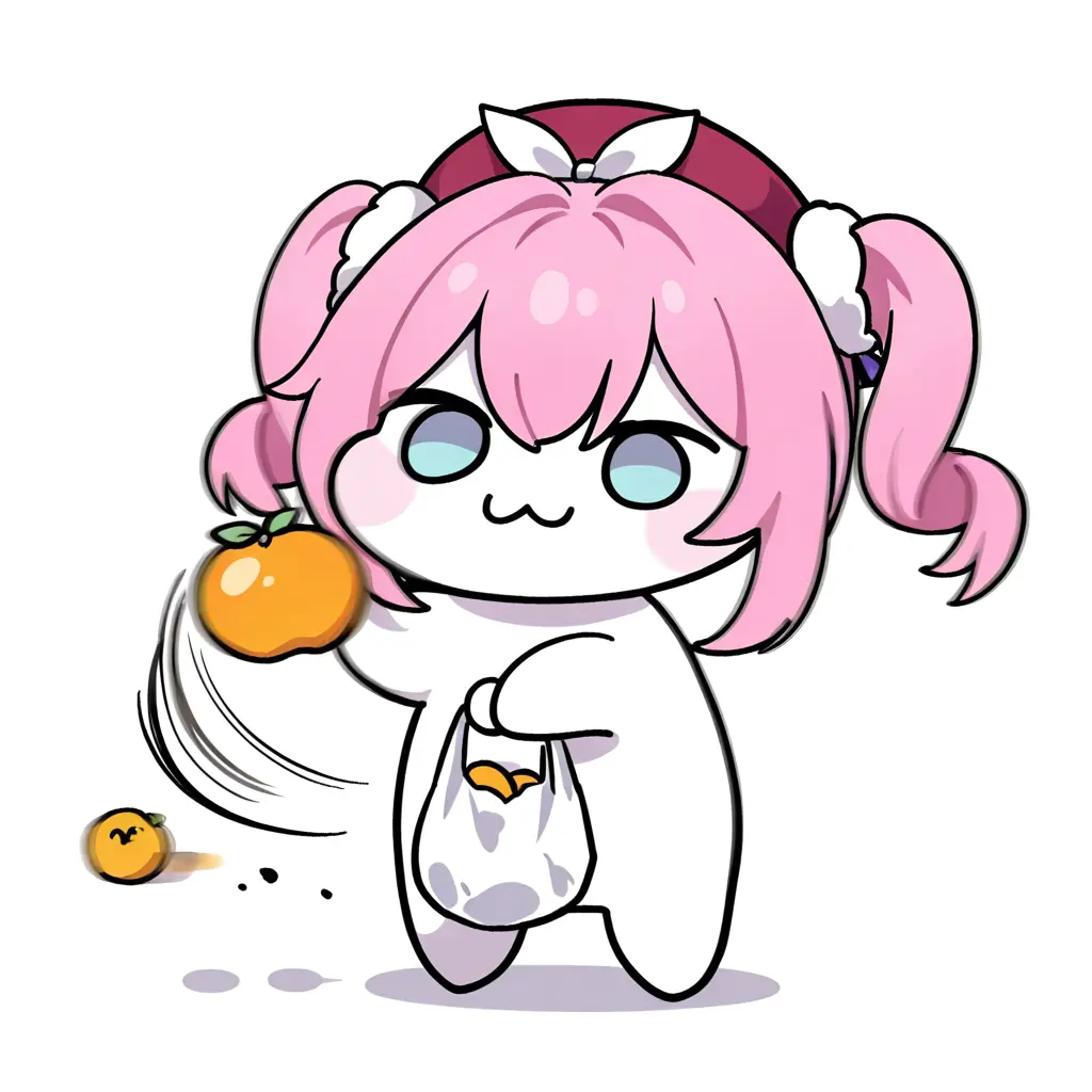 可爱呆萌头像 风堇 崩坏星穹铁道 表情包 doro,第6张