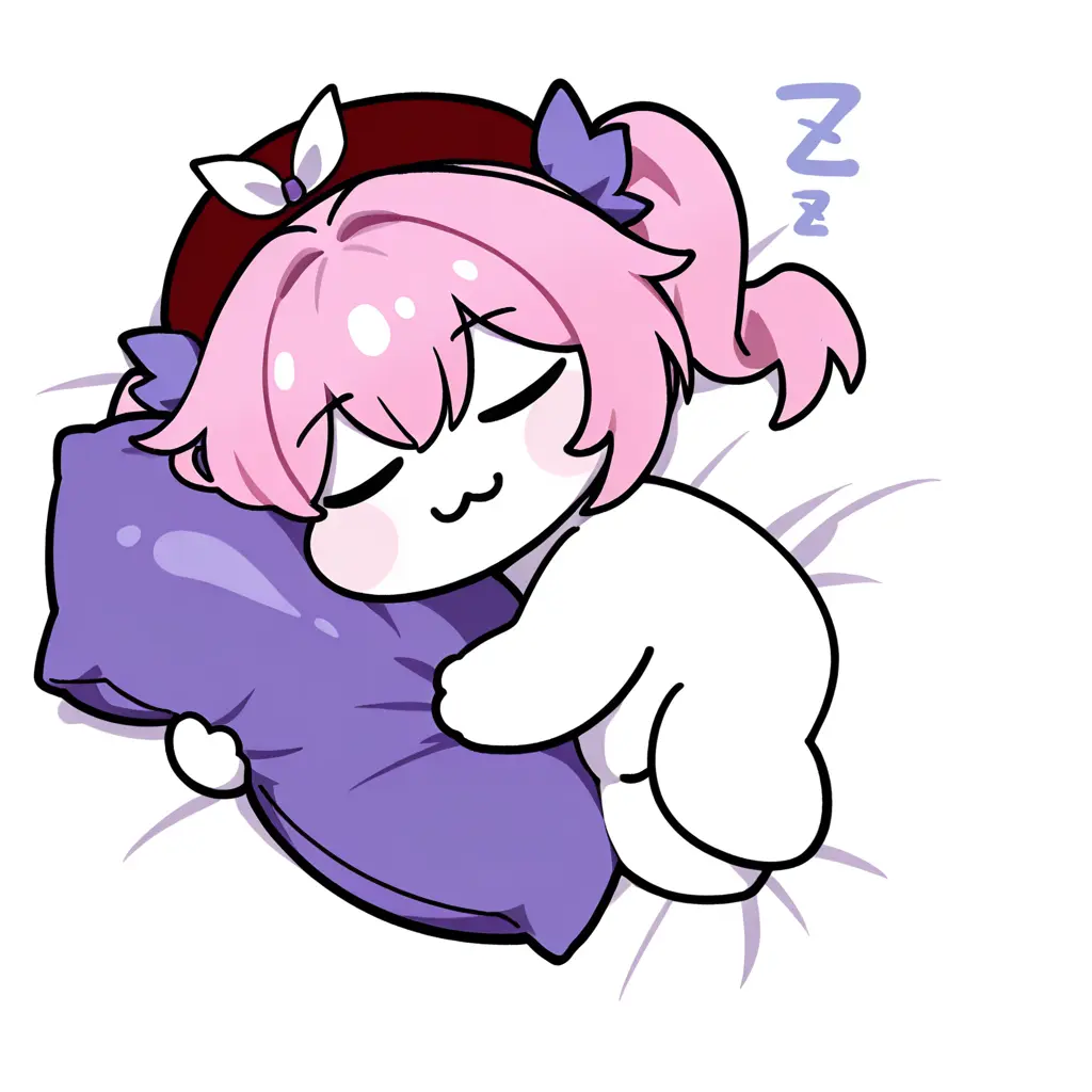 可爱呆萌头像 风堇 崩坏星穹铁道 表情包 doro,第8张