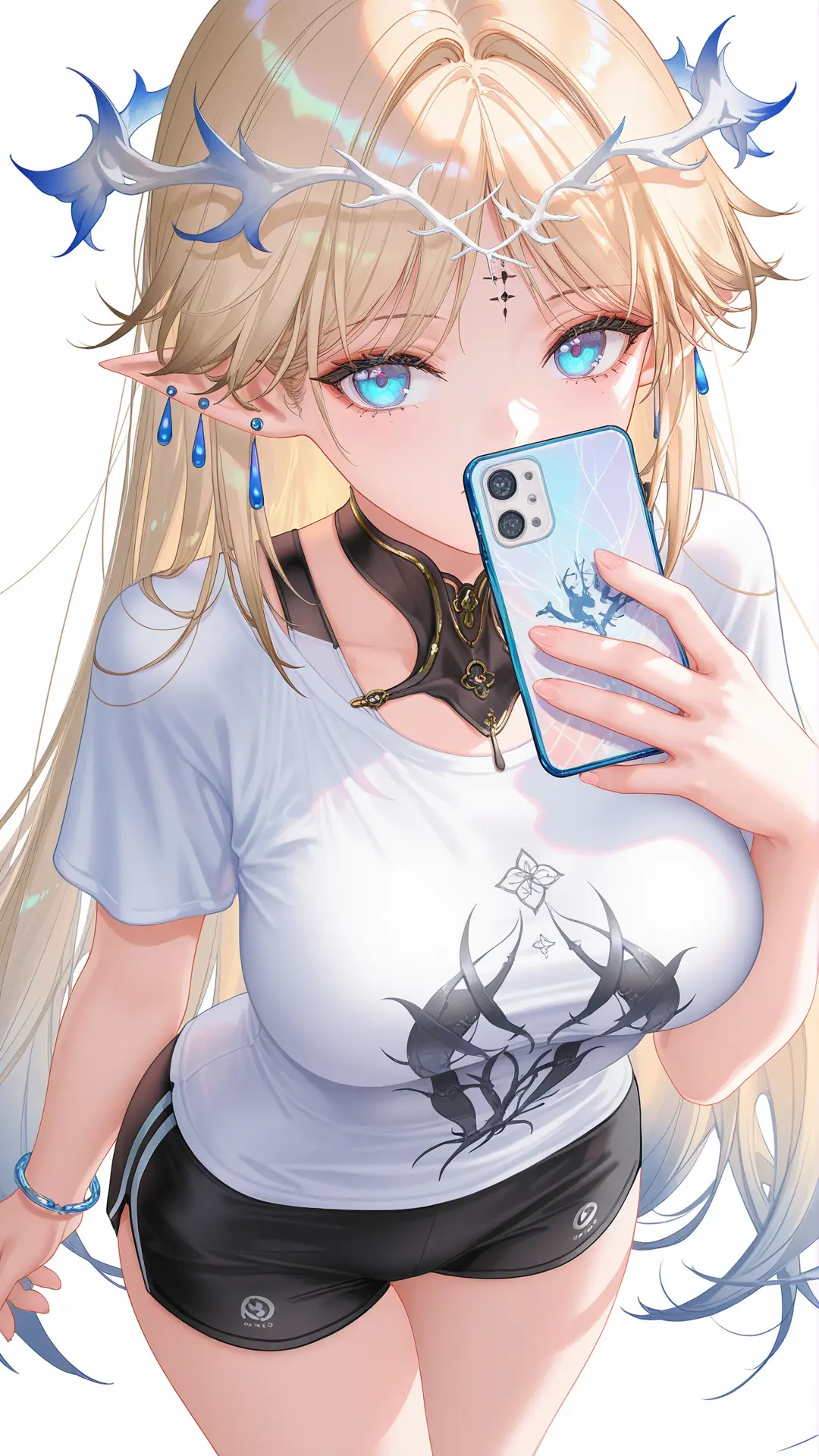 鸣潮 卡提希娅 高清手机壁纸图片,第1张