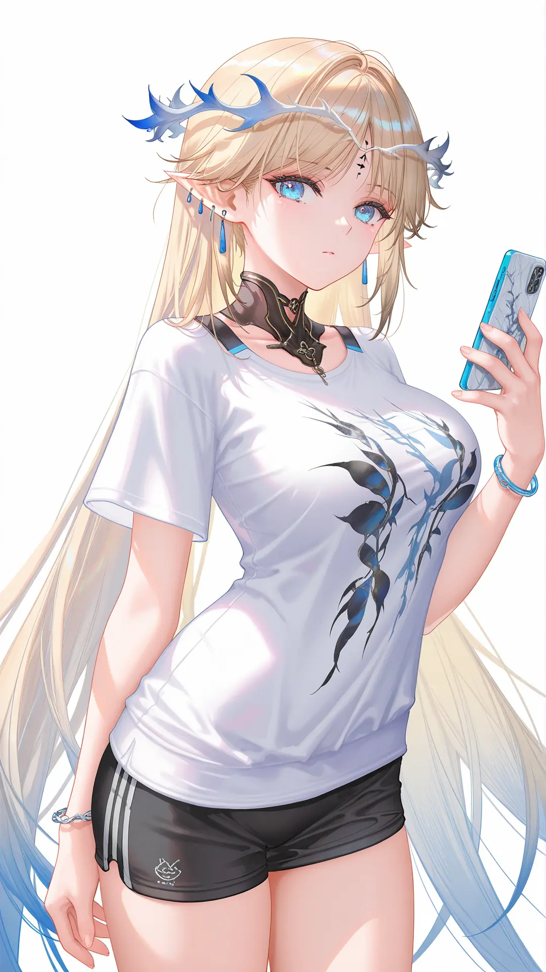 鸣潮 卡提希娅 高清手机壁纸图片,第2张