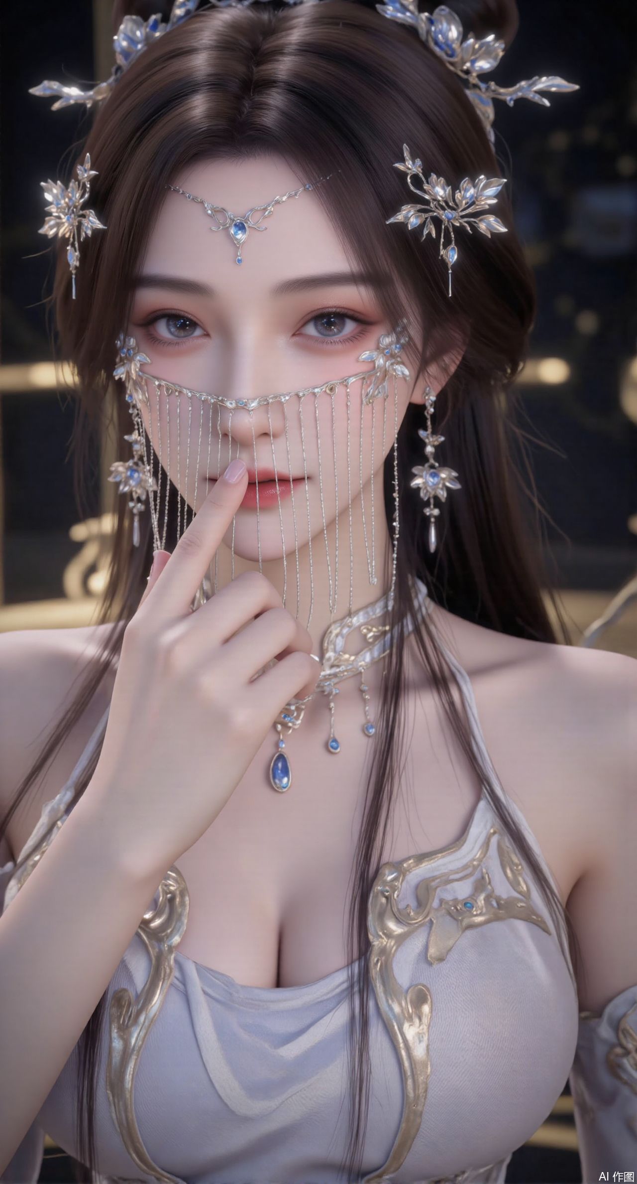 高清壁纸 国漫美女 遮天动画 安妙依,第1张