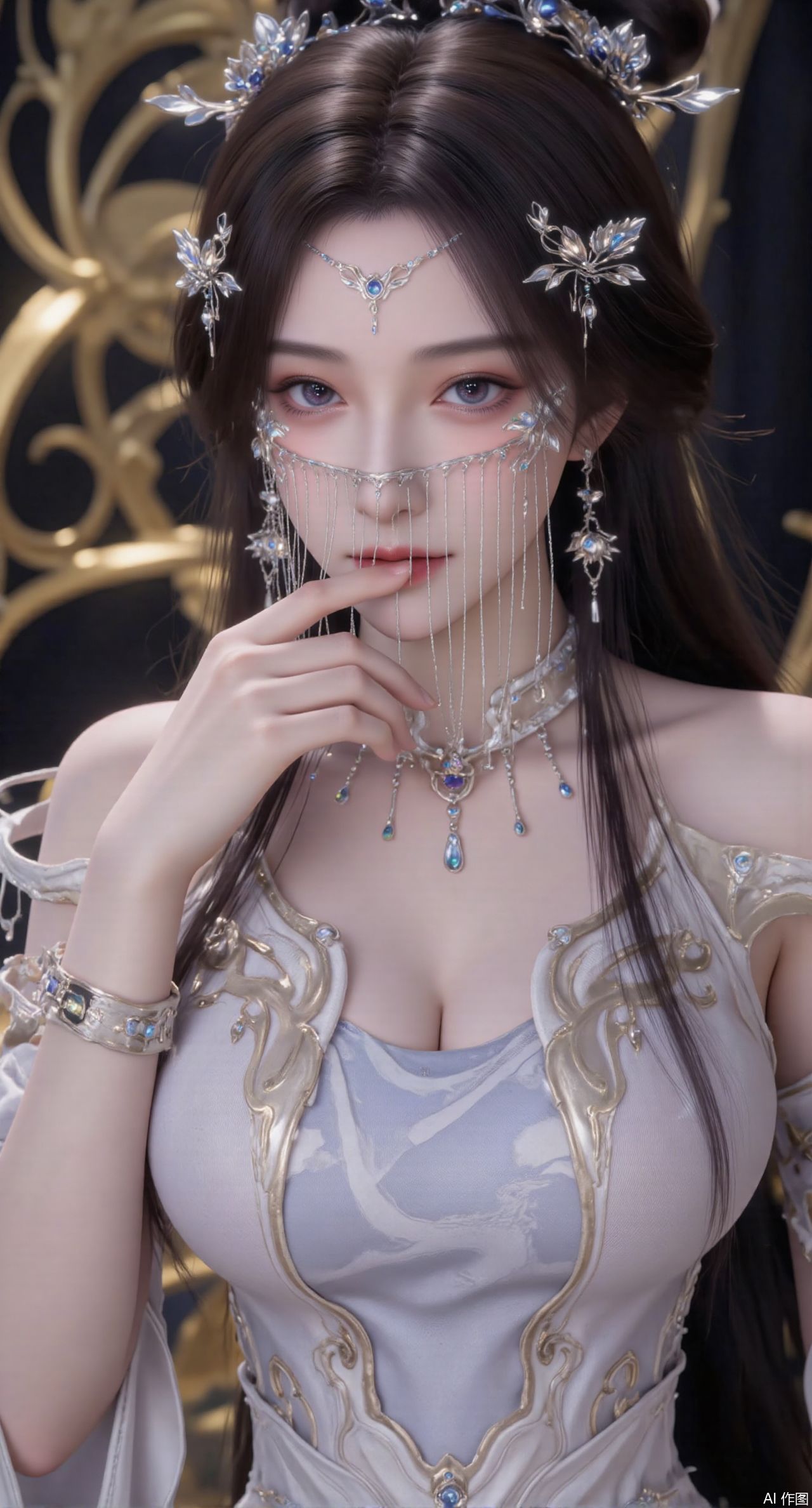 高清壁纸 国漫美女 遮天动画 安妙依,第2张