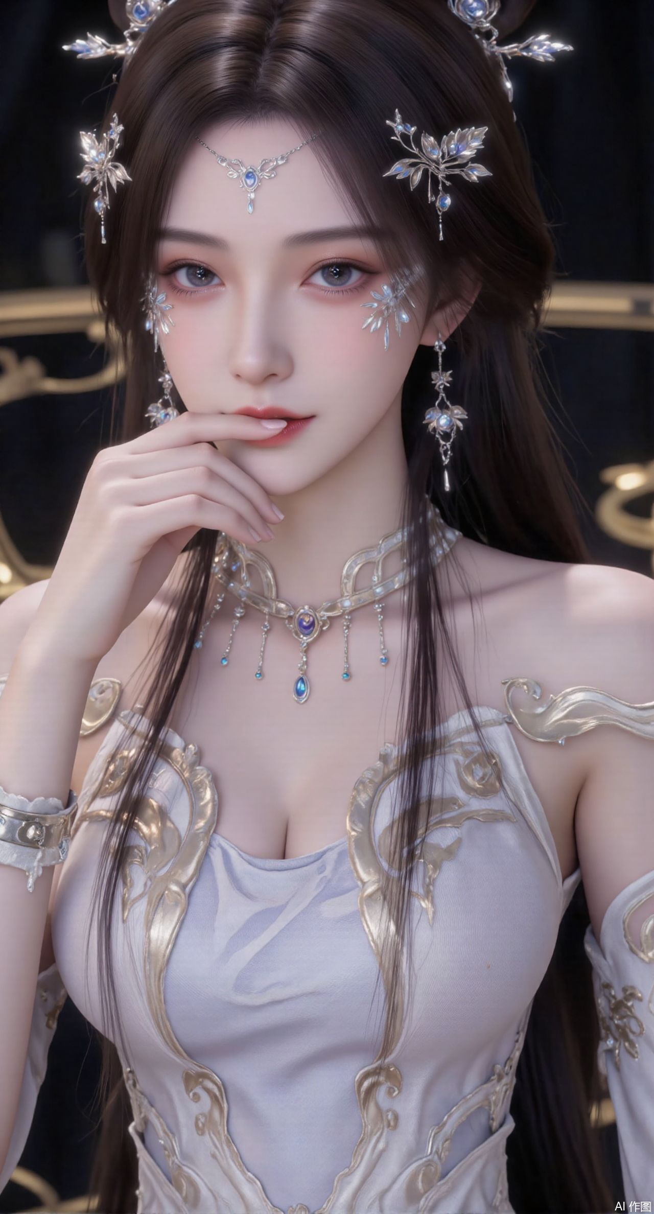 高清壁纸 国漫美女 遮天动画 安妙依,第5张