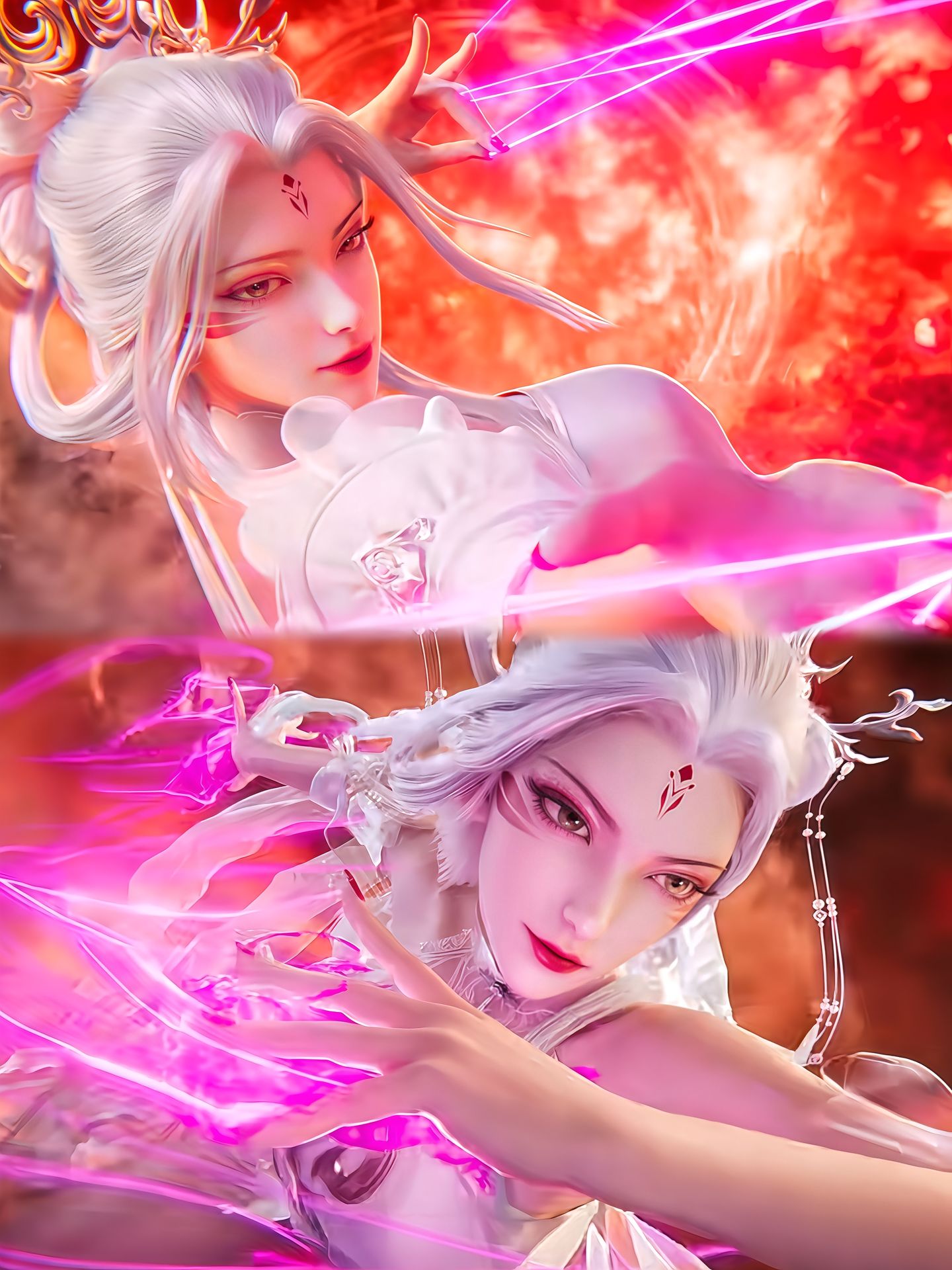 叫什么前辈 要叫小白 诛仙3 第三季 鬼厉,第1张