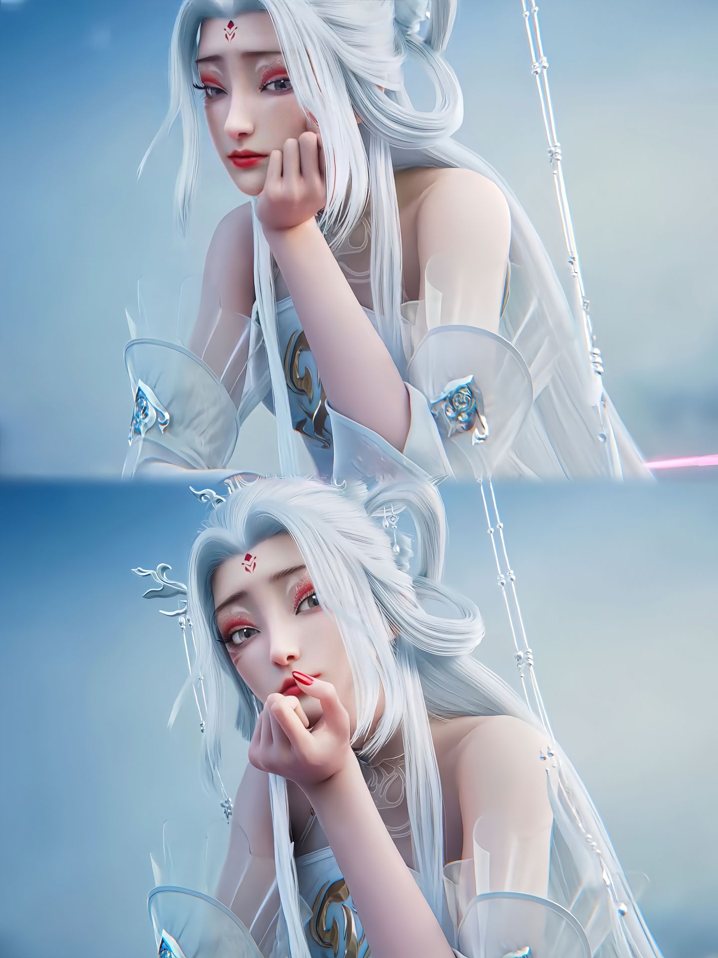 叫什么前辈 要叫小白 诛仙3 第三季 鬼厉,第2张