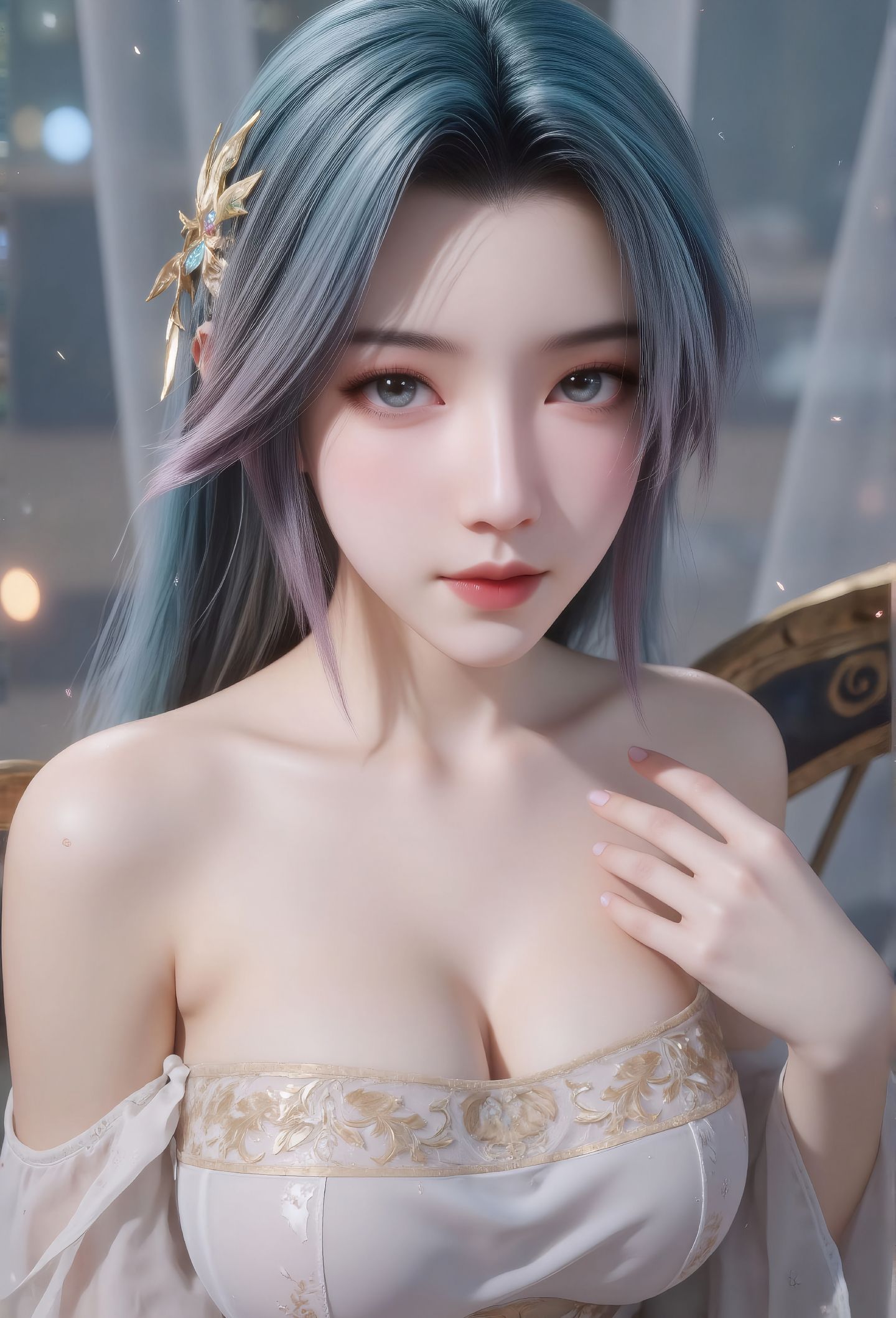 斗罗大陆2 绝世唐门 王秋儿 国漫女神壁纸,第3张