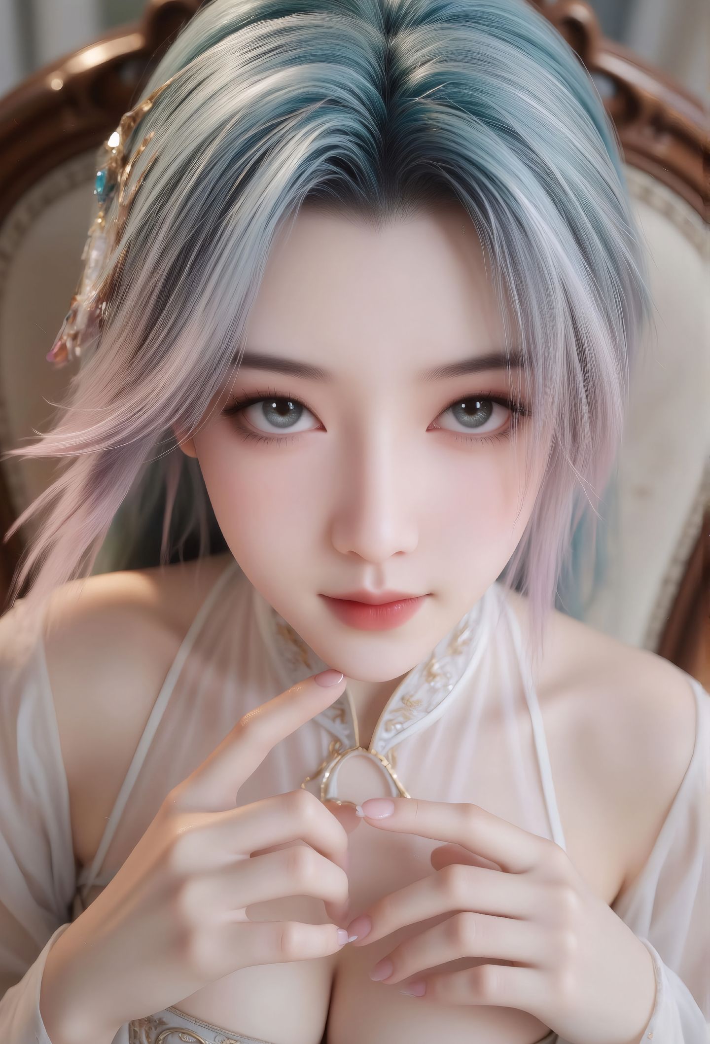 斗罗大陆2 绝世唐门 王秋儿 国漫女神壁纸,第5张