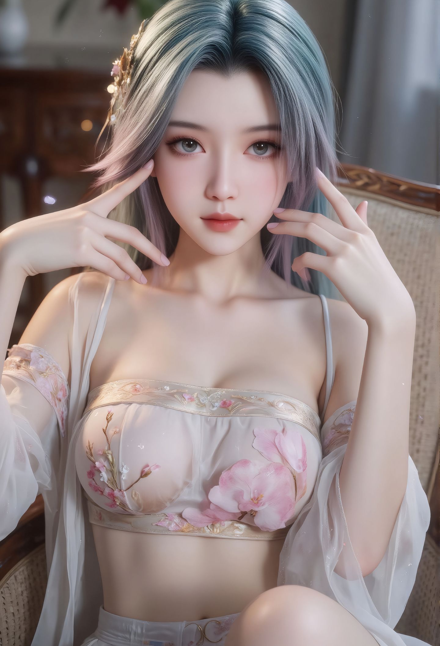 斗罗大陆2 绝世唐门 王秋儿 国漫女神壁纸,第6张