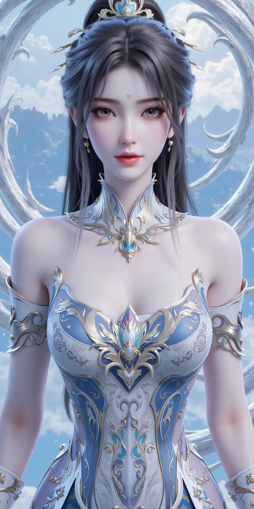 斗破苍穹 小医仙 要整这样还挺好看,第2张
