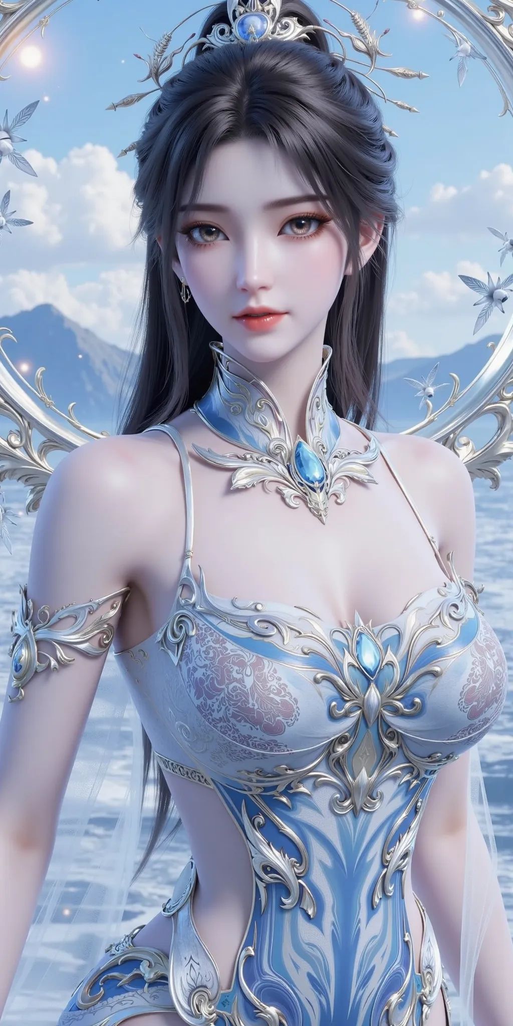 斗破苍穹 小医仙 要整这样还挺好看,第4张