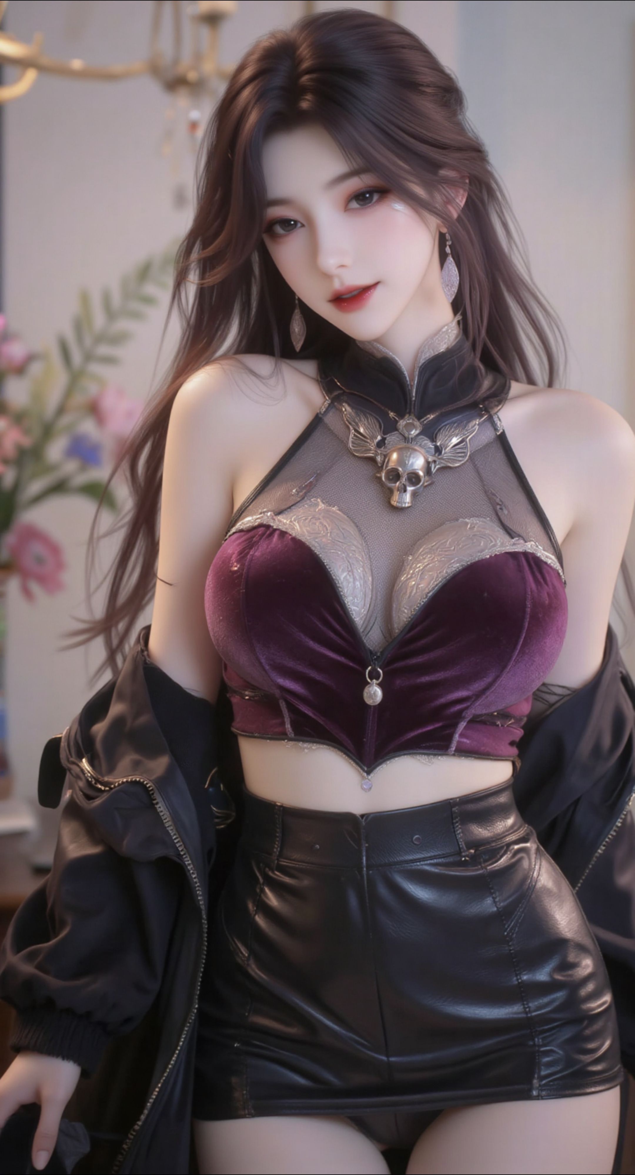 燕倾城 动漫国漫推荐 人气角色 高清壁纸,第1张