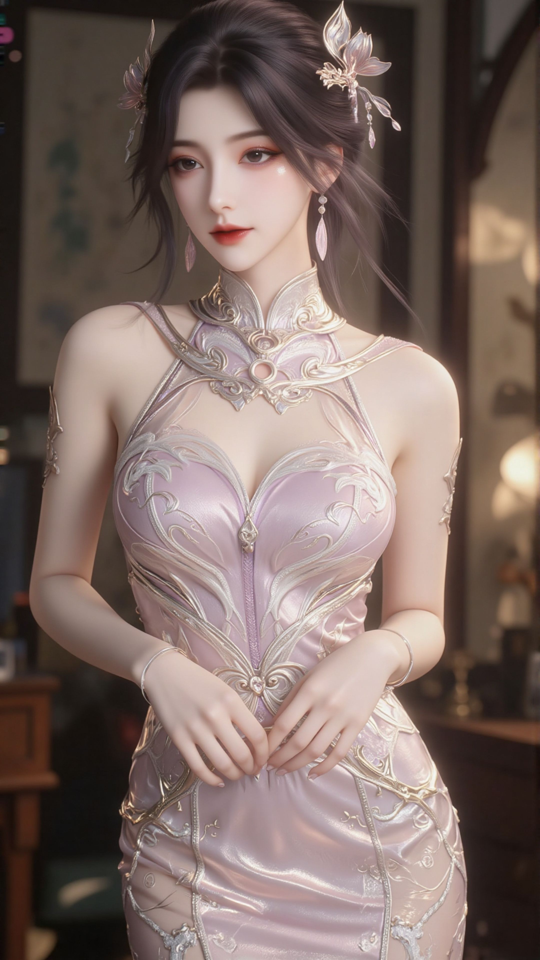 燕倾城 动漫国漫推荐 人气角色 高清壁纸,第2张