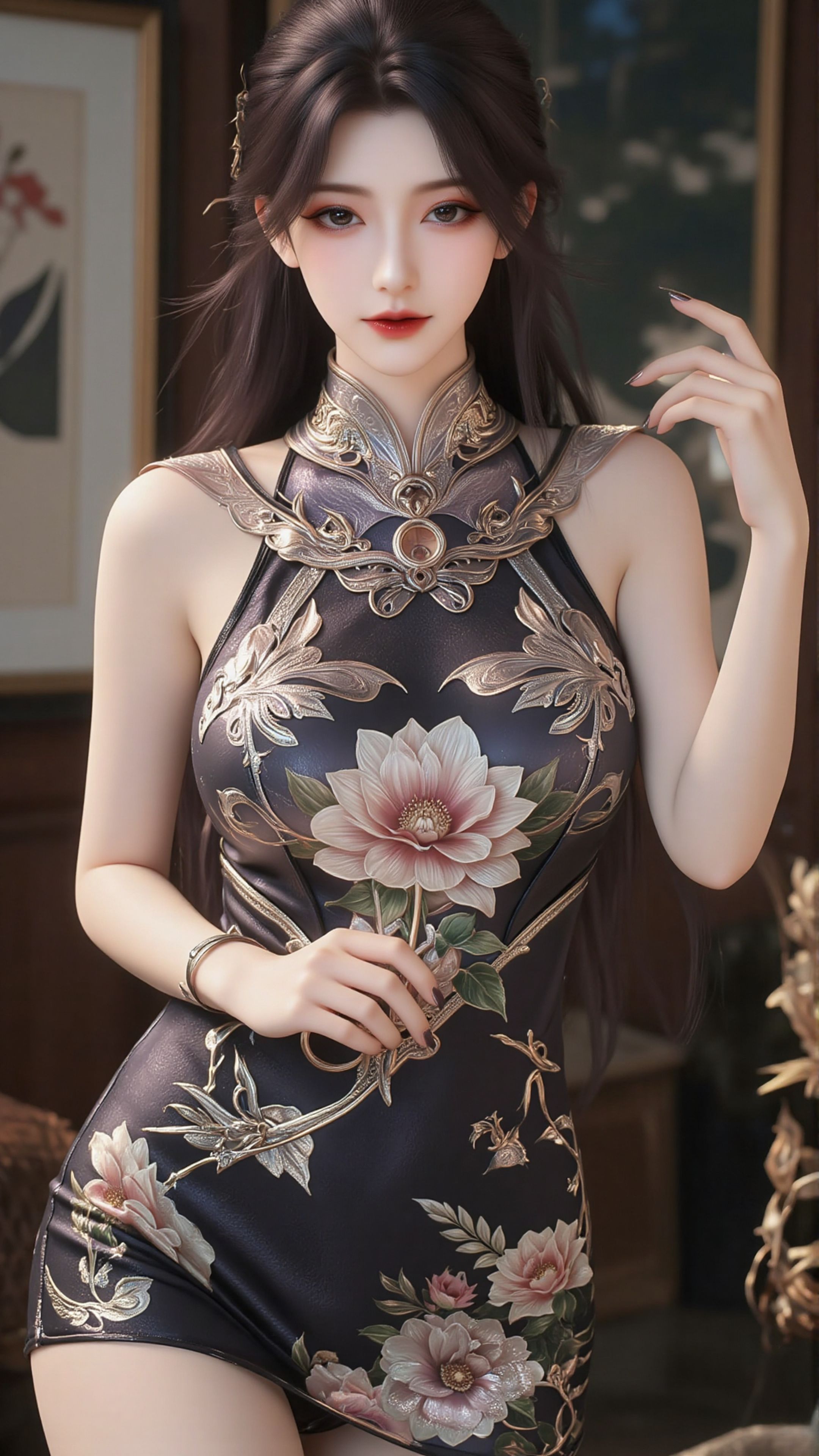 燕倾城 动漫国漫推荐 人气角色 高清壁纸,第3张