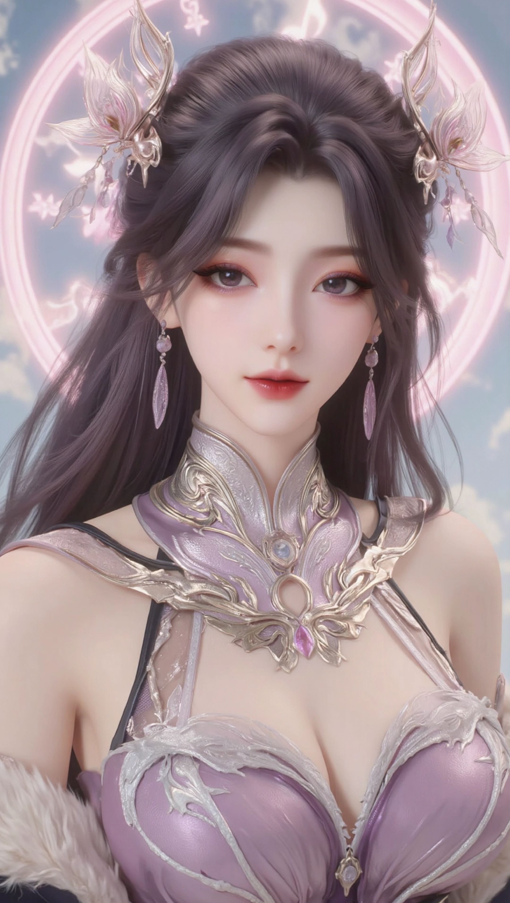 燕倾城 动漫国漫推荐 人气角色 高清壁纸,第4张