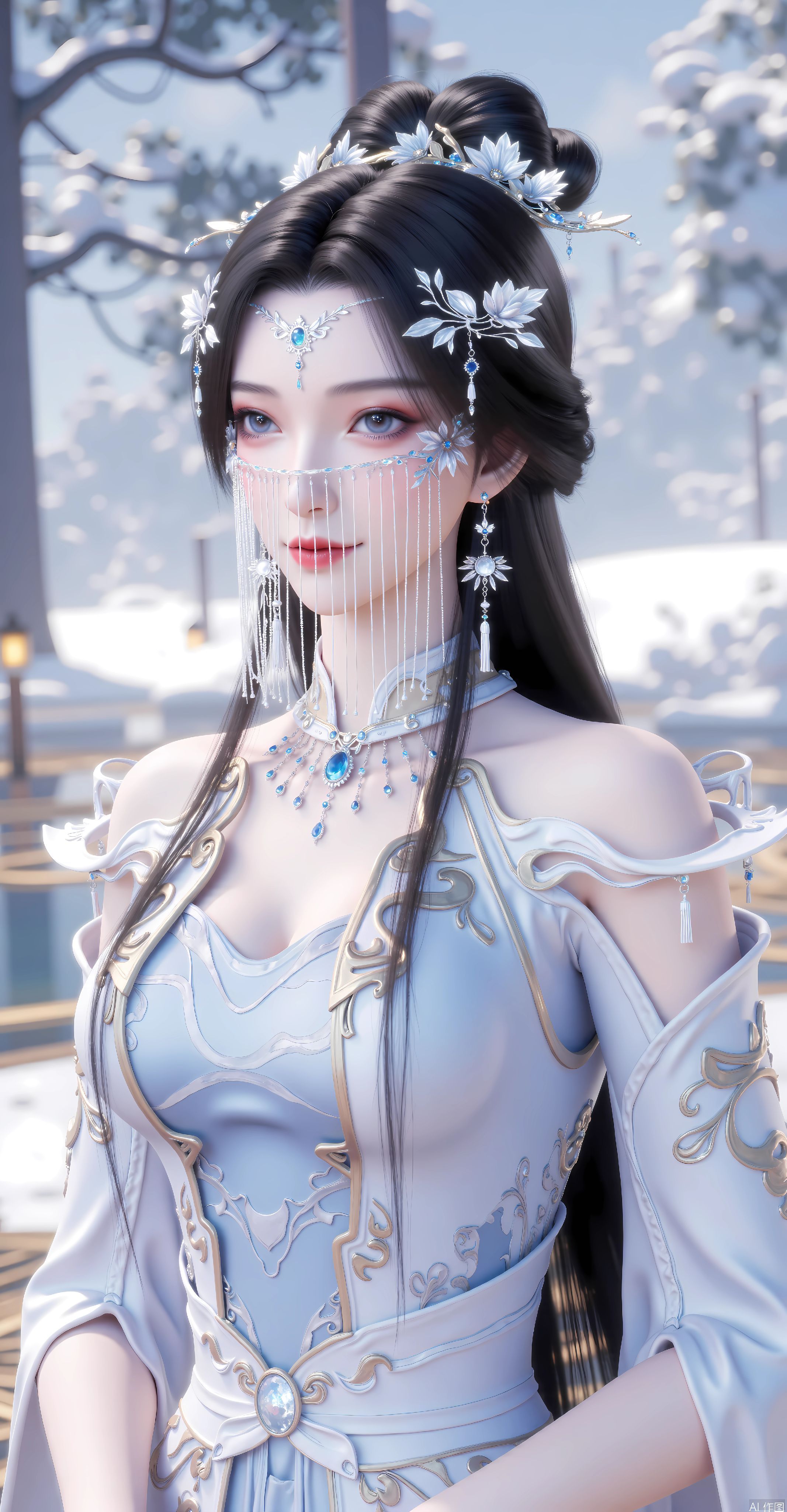 安妙依 国漫女神 超清晰美图 动漫推荐,第3张