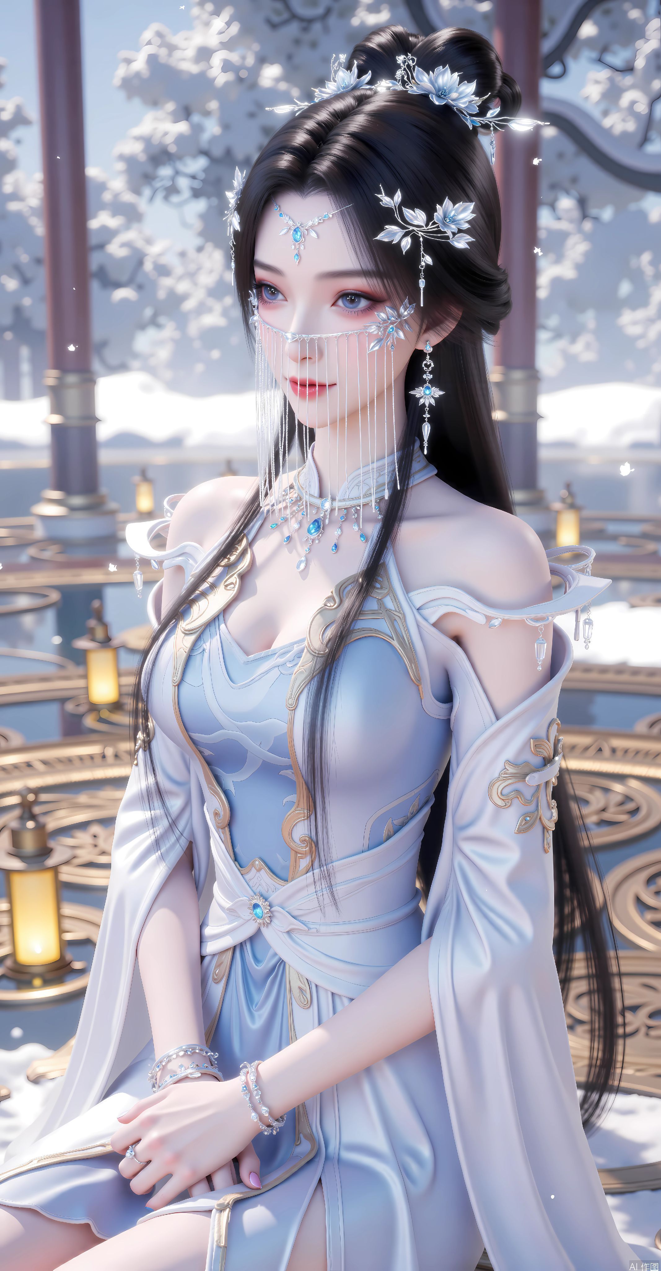 安妙依 国漫女神 超清晰美图 动漫推荐,第2张