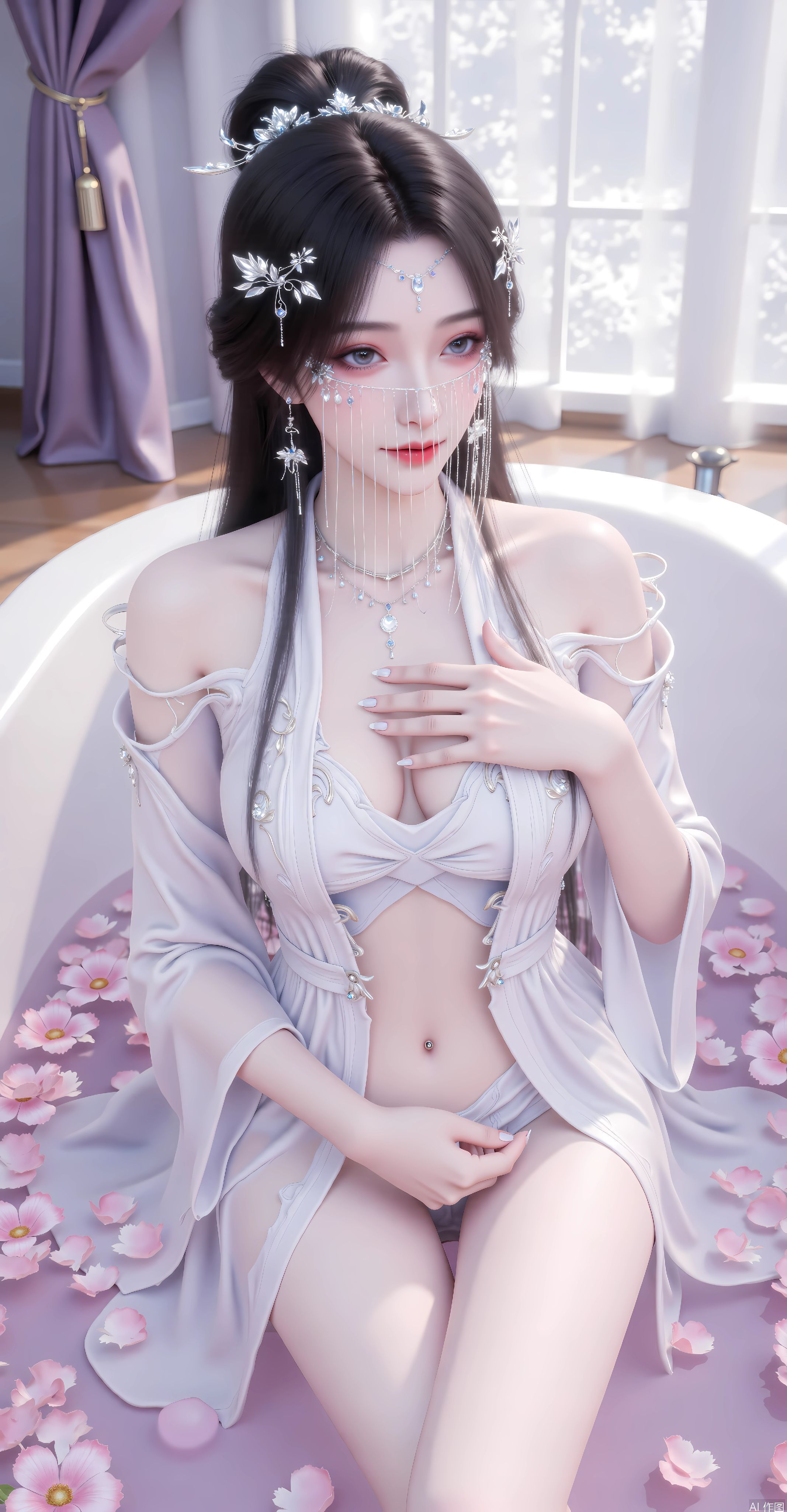 安妙依 国漫女神 超清晰美图 动漫推荐,第5张