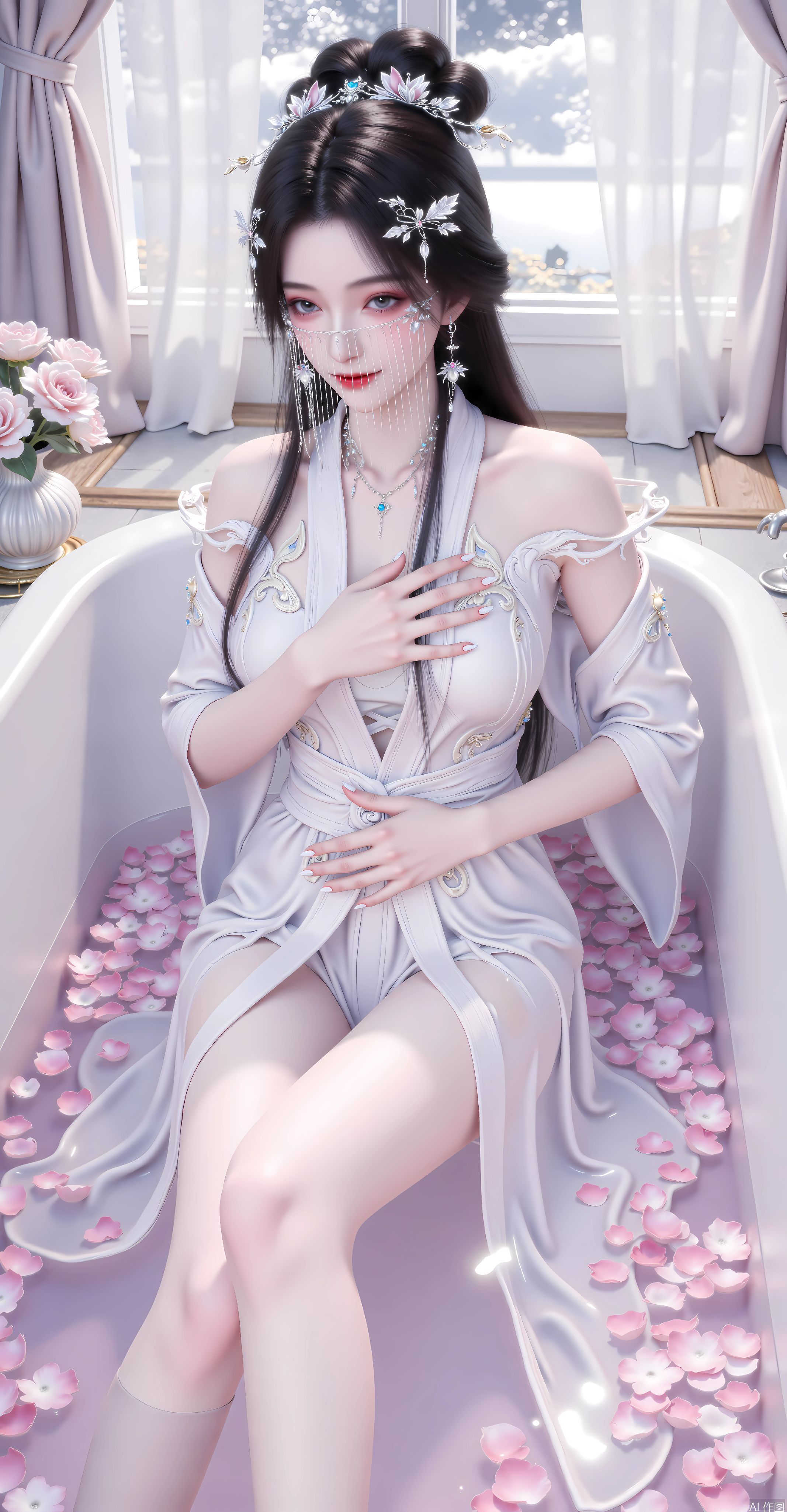 安妙依 国漫女神 超清晰美图 动漫推荐,第6张