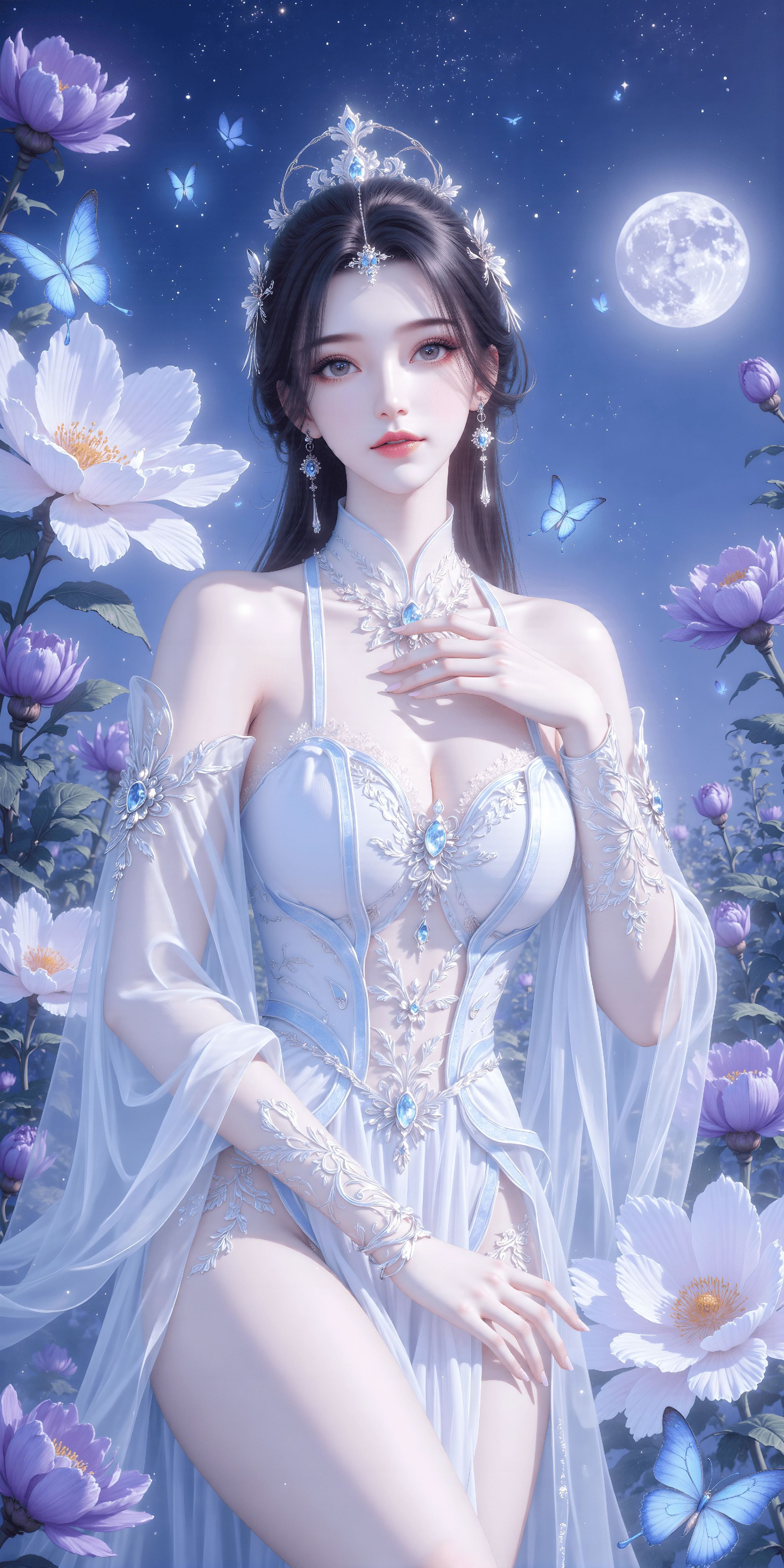 仙逆 李慕婉 国漫女神 高清美图,第3张